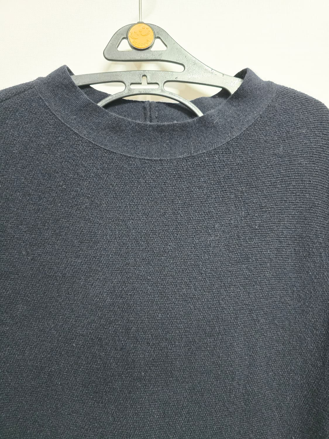 SJSJ 니트 플리츠 롱 원피스 모캐시미어 혼방 상품이미지2