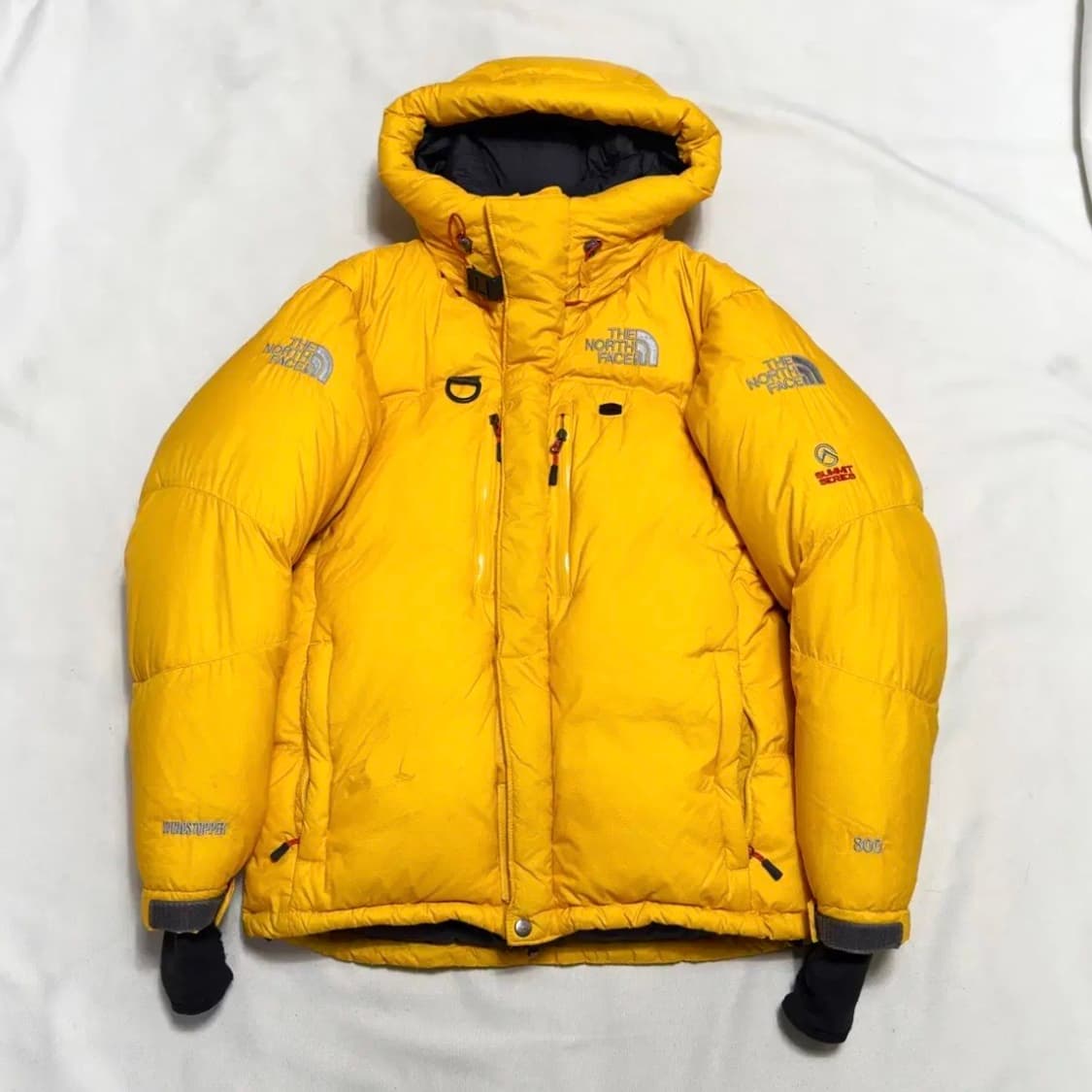 노스페이스 옐로우 히말라야 패딩 상품이미지2