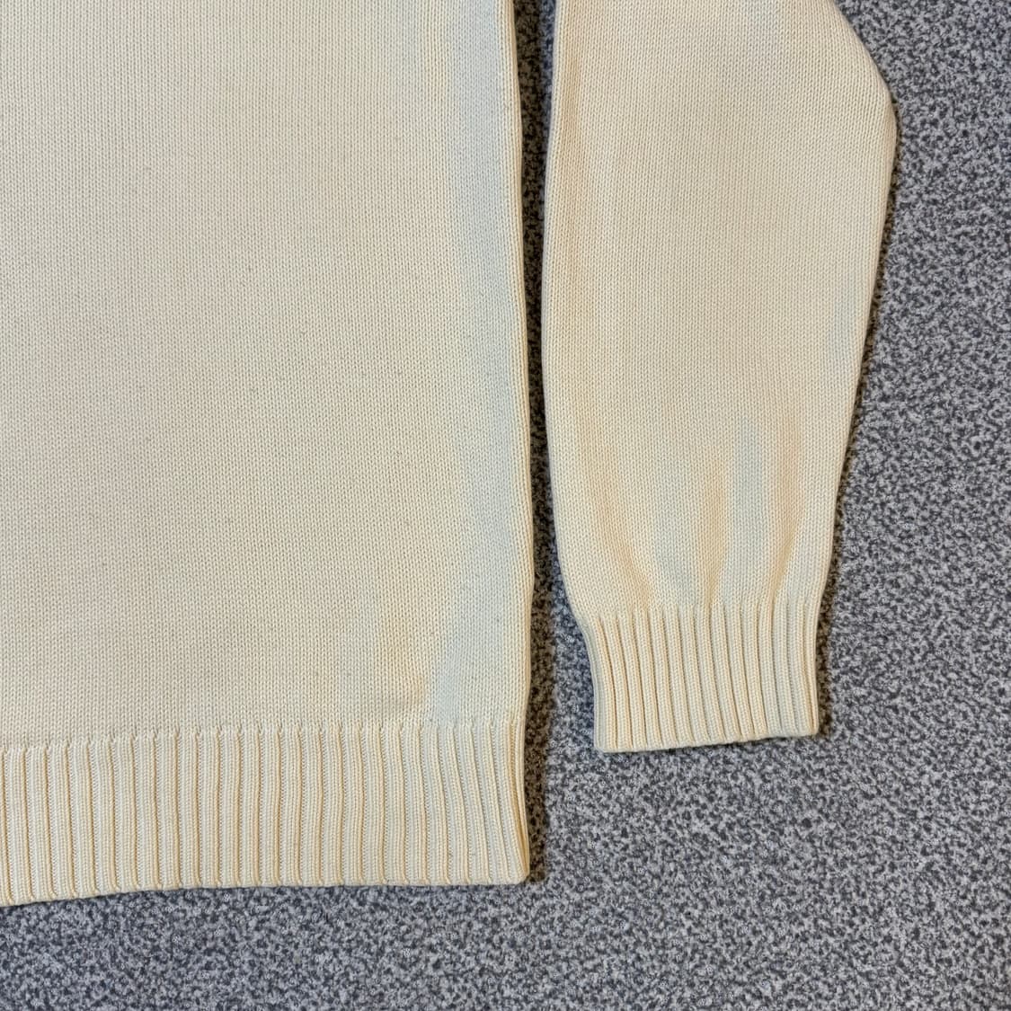 폴로 랄프로렌 반집업 니트 XL 상품이미지7