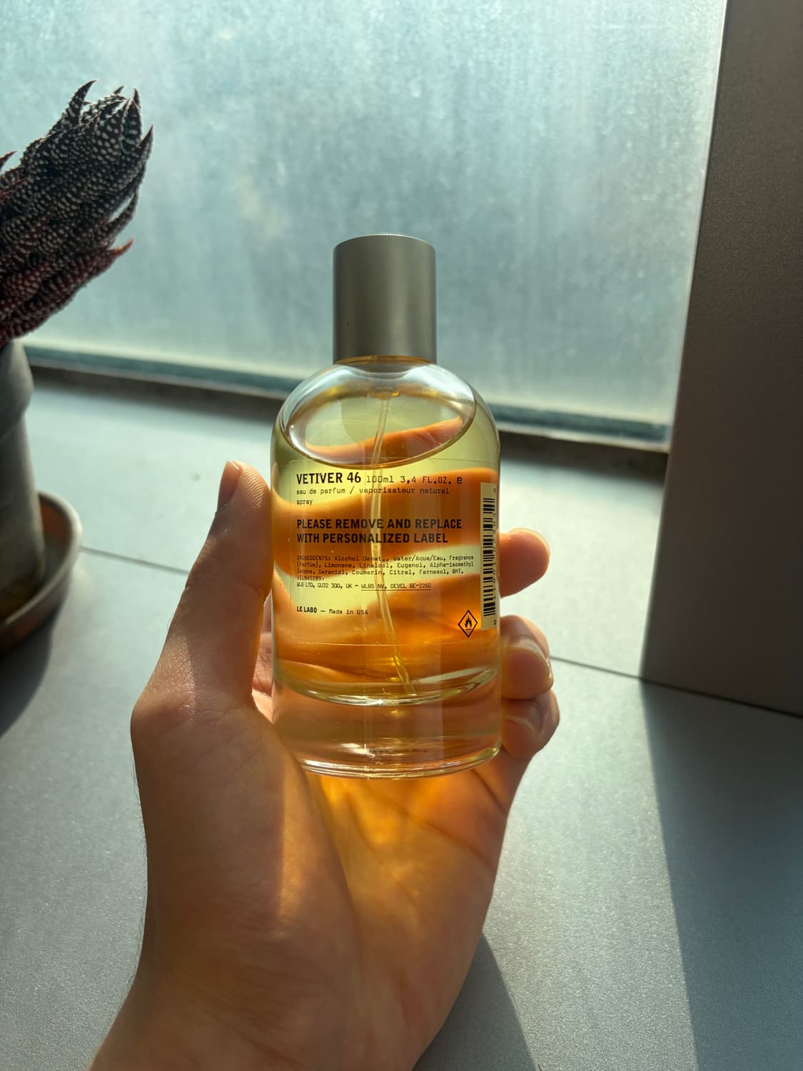 (국문택) 르라보 베티버 46 100ml 팝니다 상품이미지1