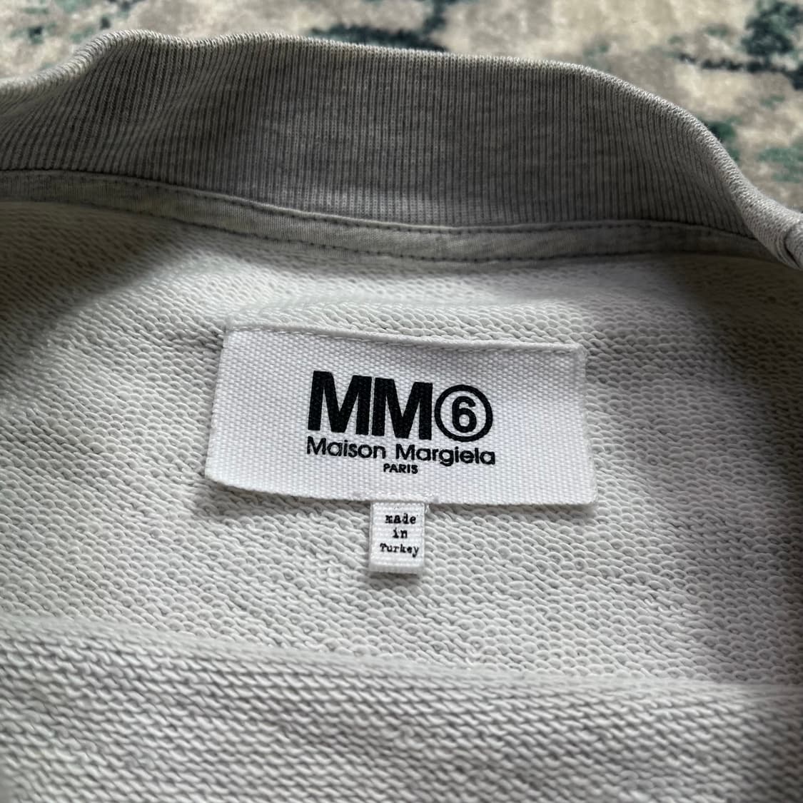 Maison Margiela 메종 마르지엘라 크롭 스웻 맨투맨(xs) 상품이미지2