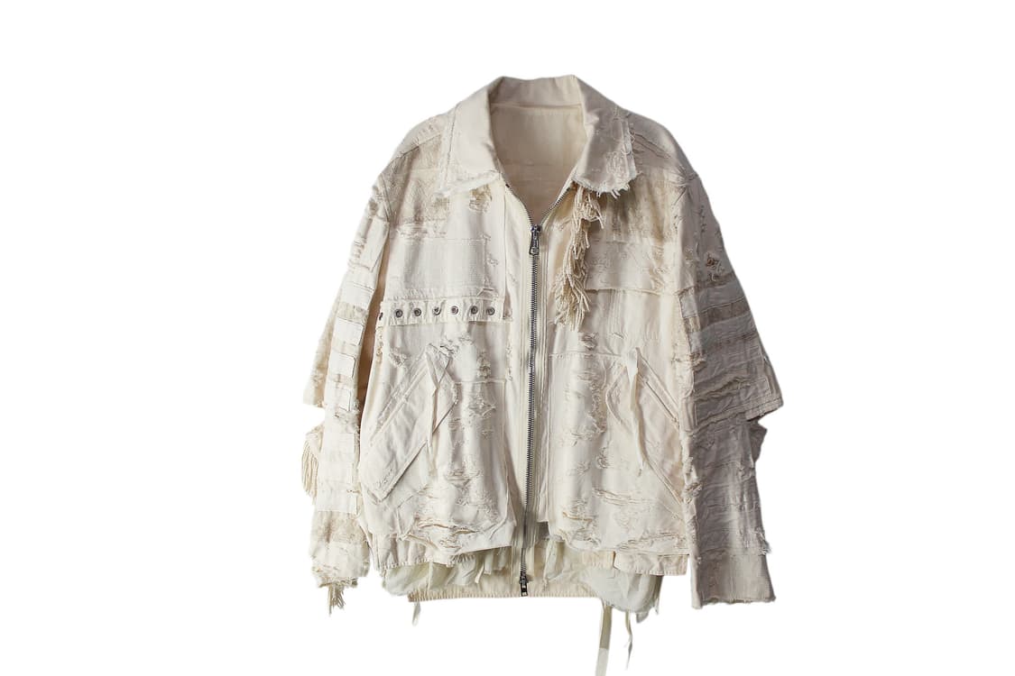 Midorikawa 22'aw BORO JACKET 미도리카와 보로 자켓 상품이미지1