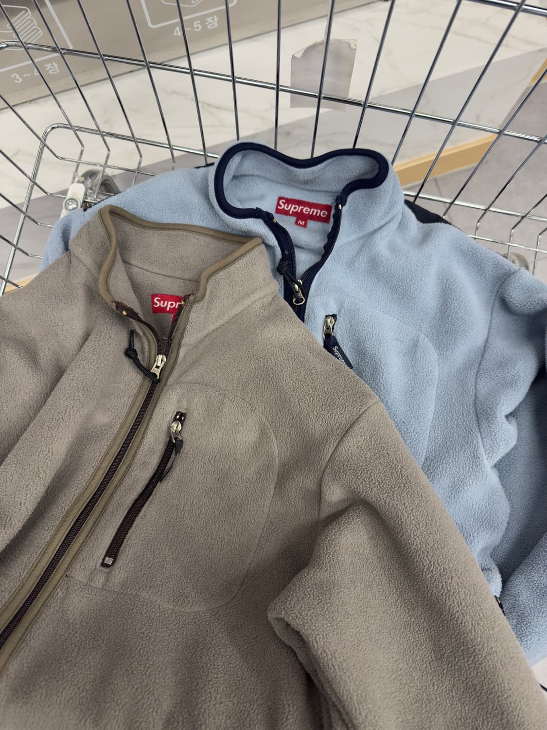 1999 슈프림 플리스 상품이미지4