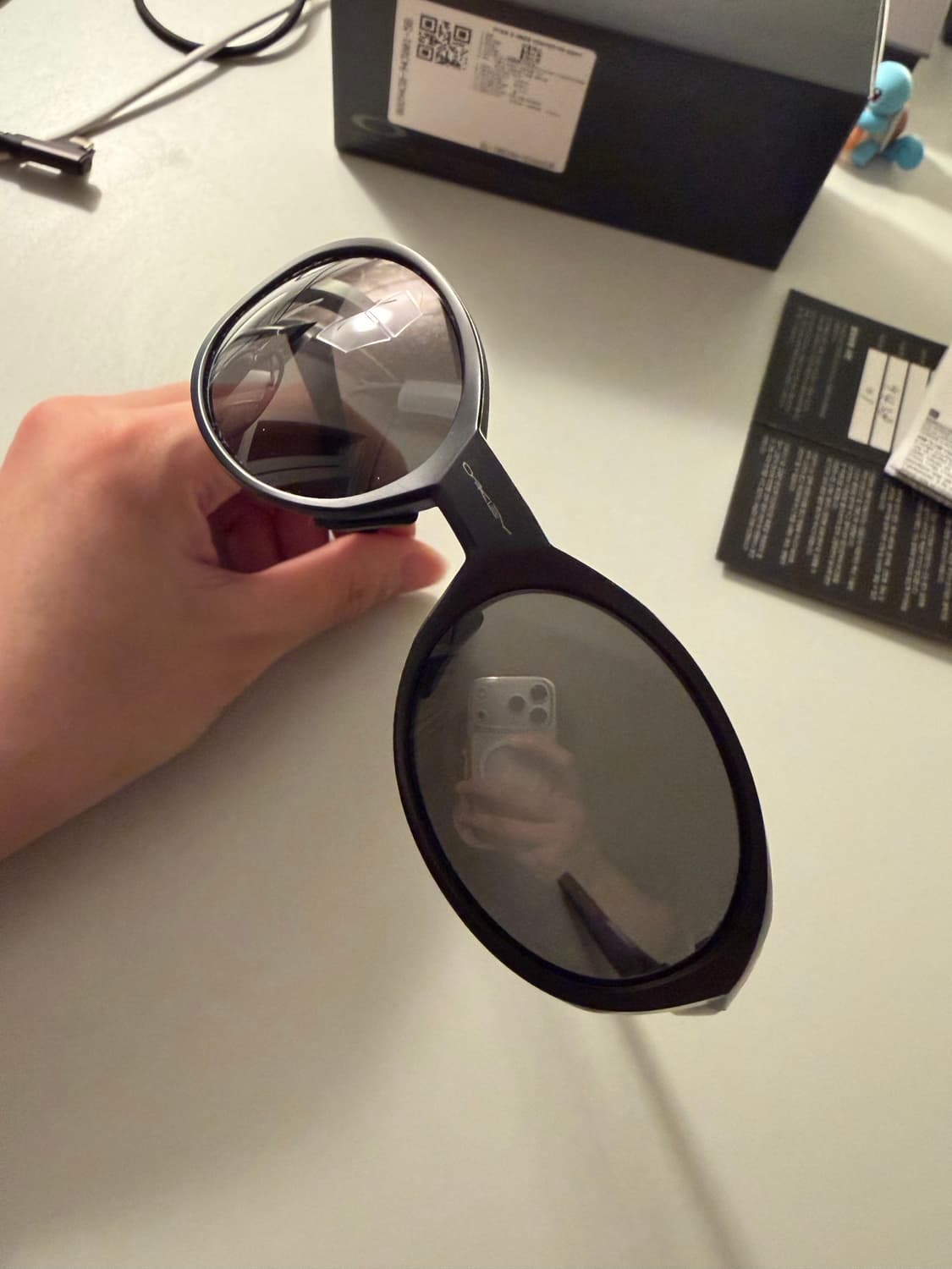 Oakley 오클리 아이자켓 리덕스  블랙 상품이미지10