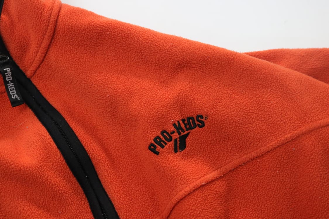 프로케즈 빈티지 오렌지 플리스 집업 자켓 상품이미지7