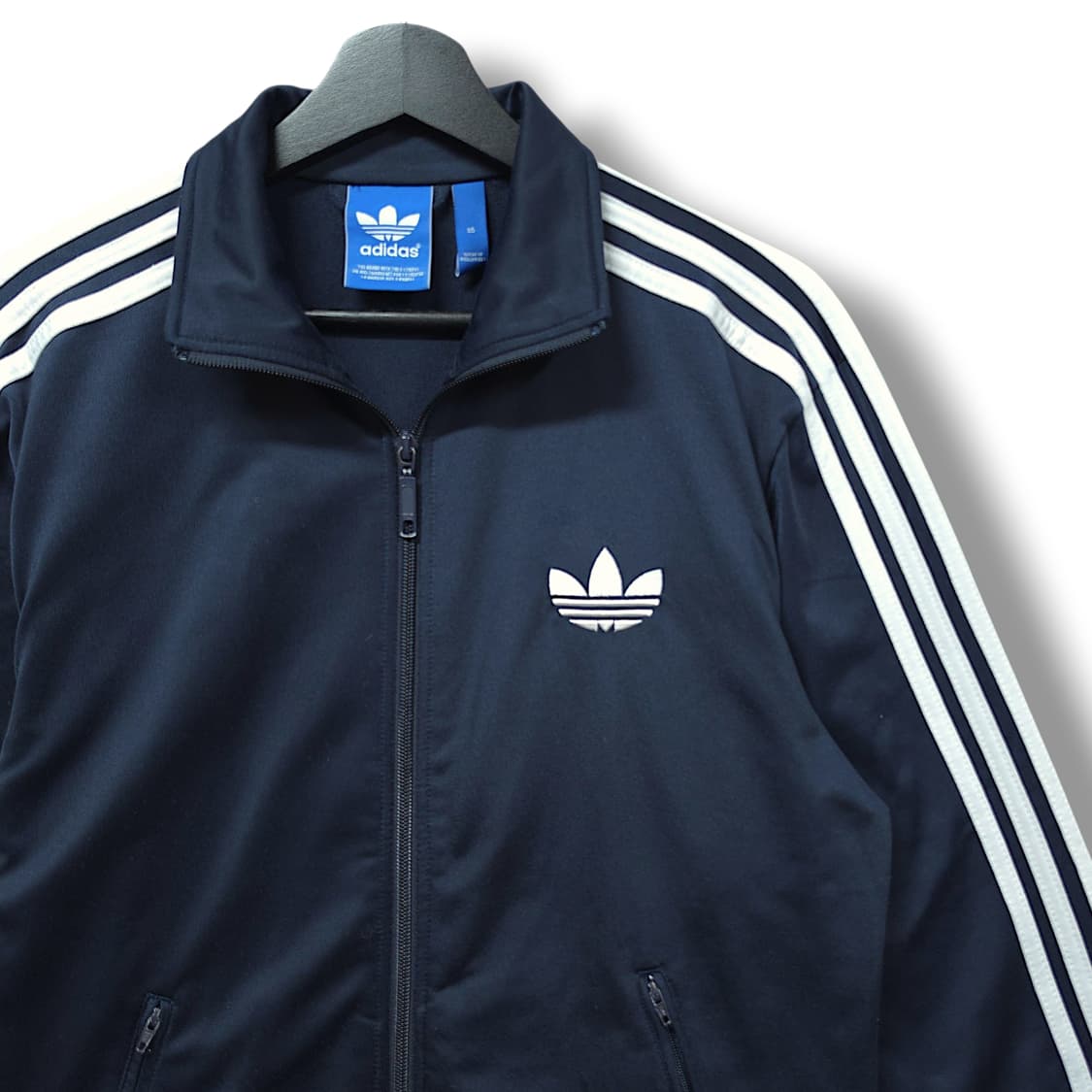 [95] 아디다스 네이비&화이트라인 파이어버드 트랙탑 져지 상품이미지3