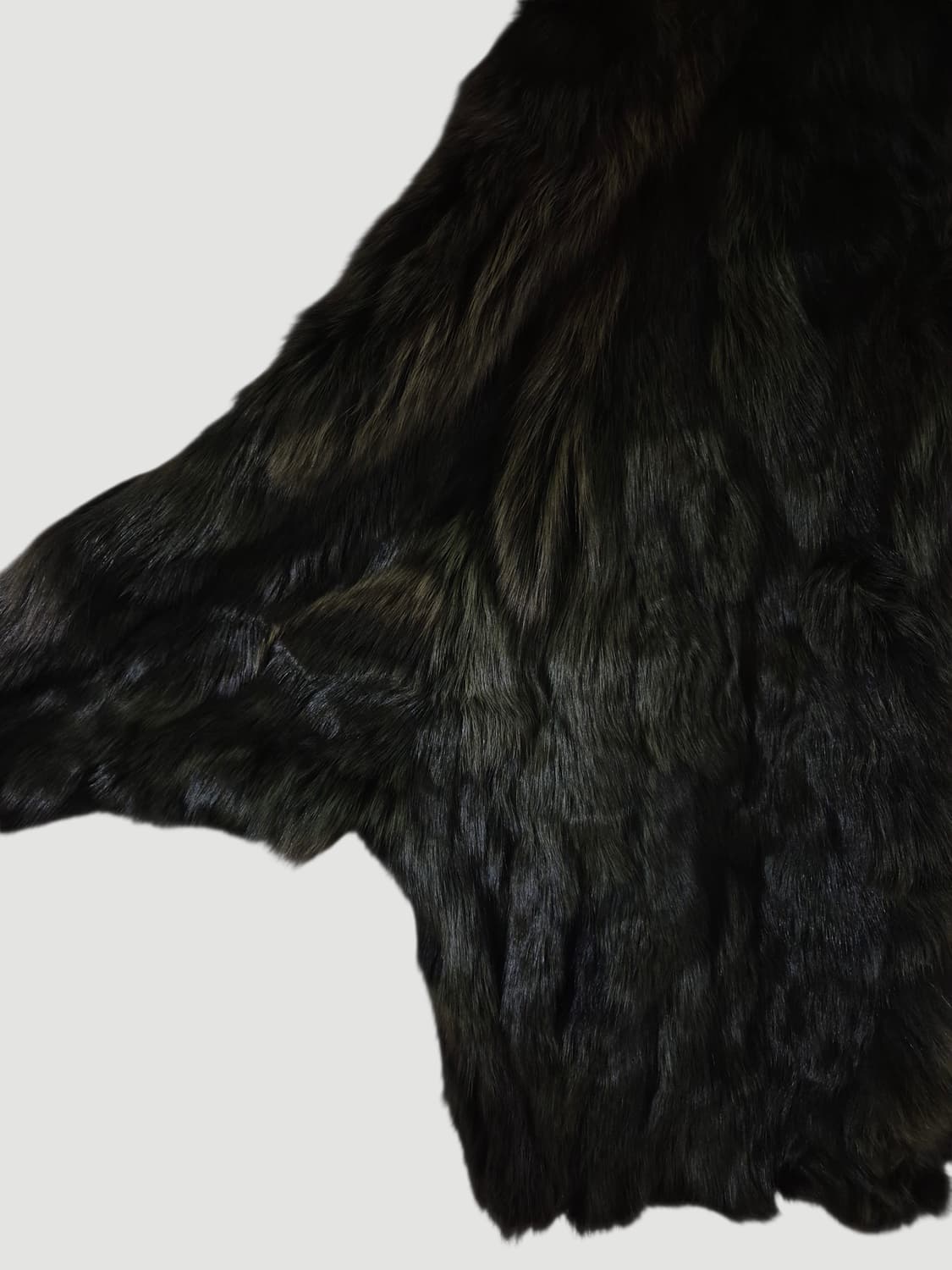 SAGA FOX 빈티지 y2k 여우털 코트 자켓 Women 상품이미지4