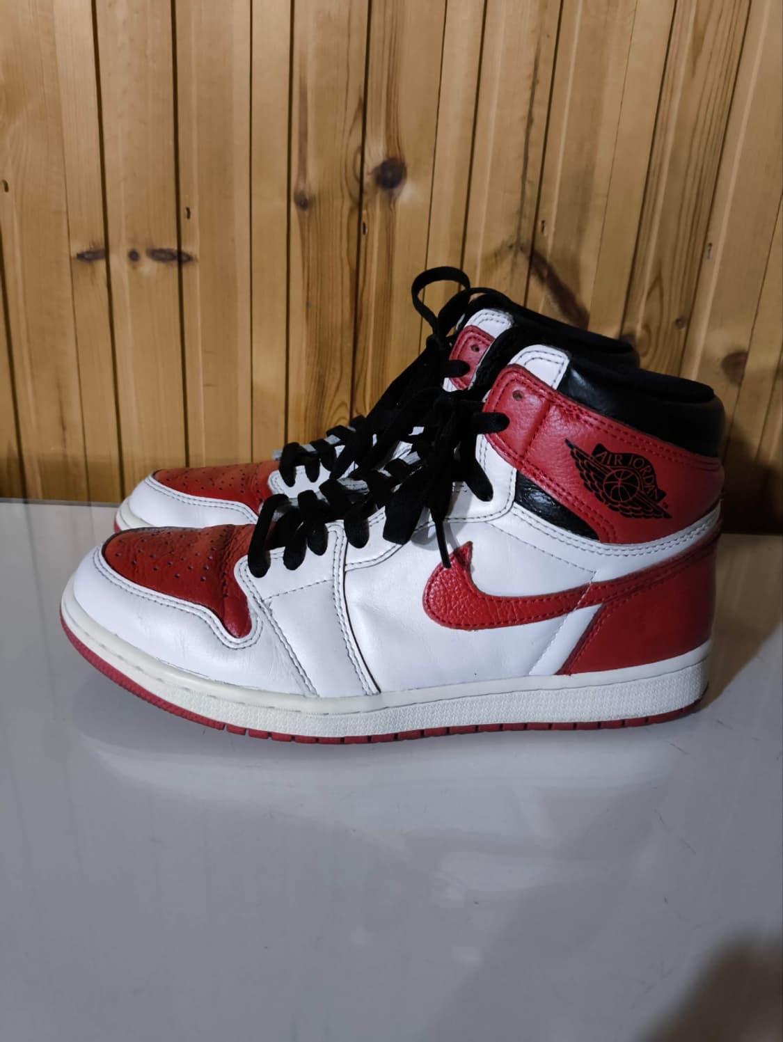 265mm 조던1 레트로 하이 OG 헤리티지 상품이미지2