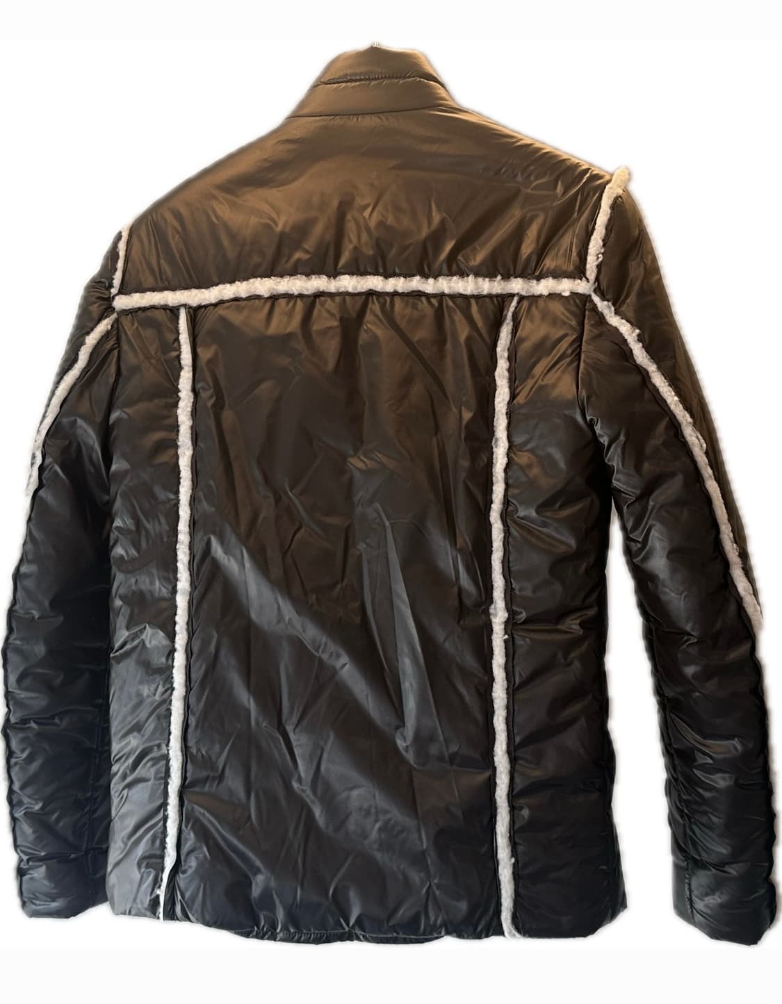 martin margiela 08aw 퍼 시어링 패딩 자켓 상품이미지2