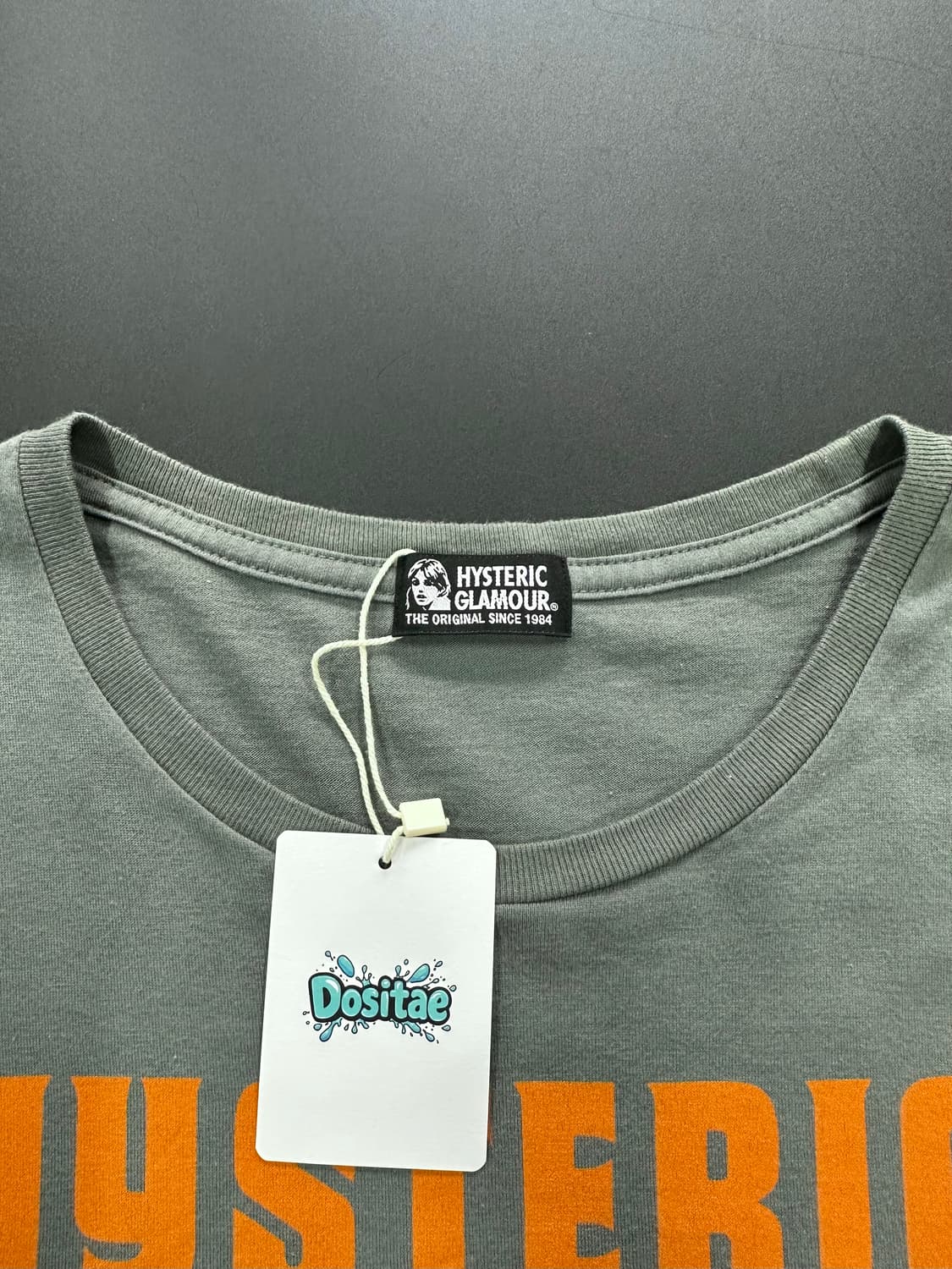 히스테릭글래머 Garage days레터링 롱슬리브긴팔티셔츠 상품이미지4