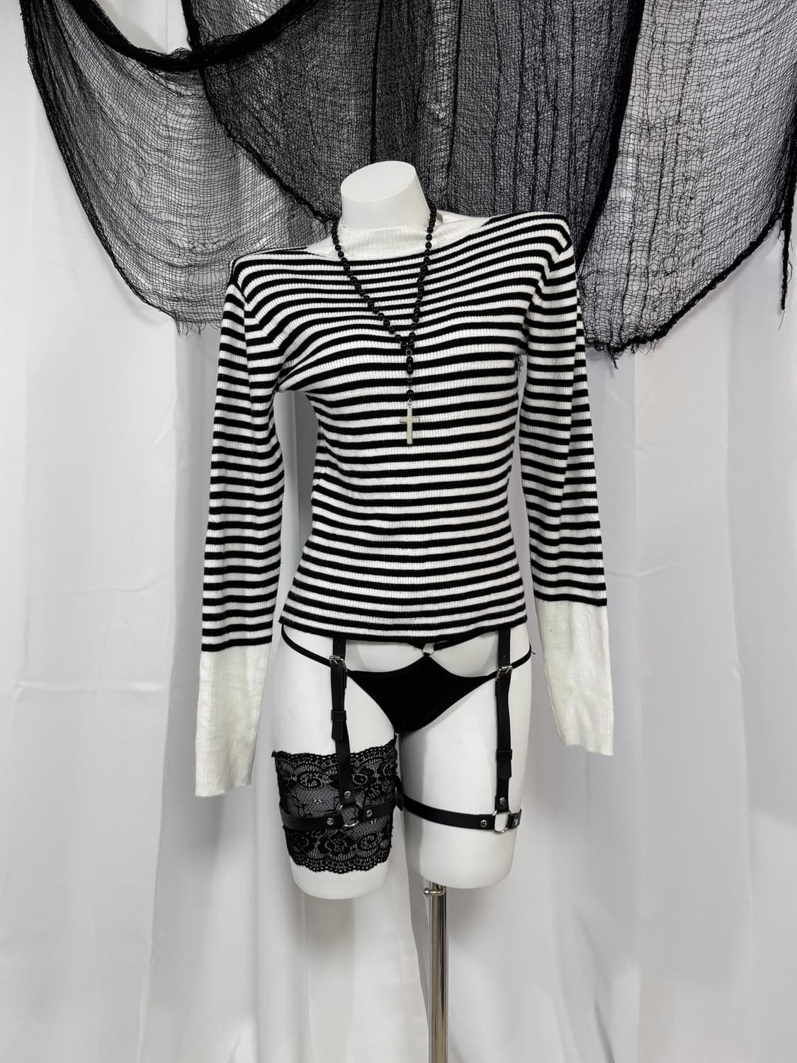 stripe knit 상품이미지1