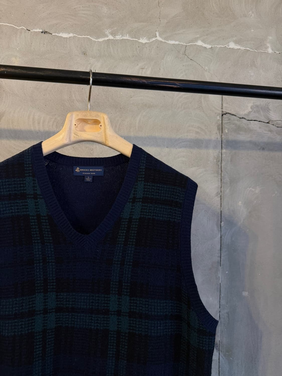 브룩스브라더스 니트베스트 남성100 상품이미지4