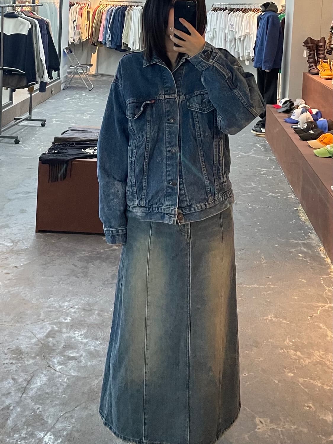 리바이스 90s 데님 트러커 자켓 H1101 상품이미지1