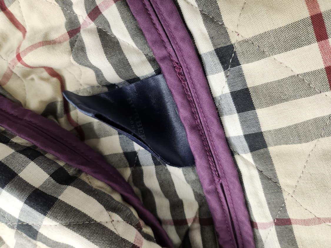 버버리 퀼팅 자켓 상품이미지5