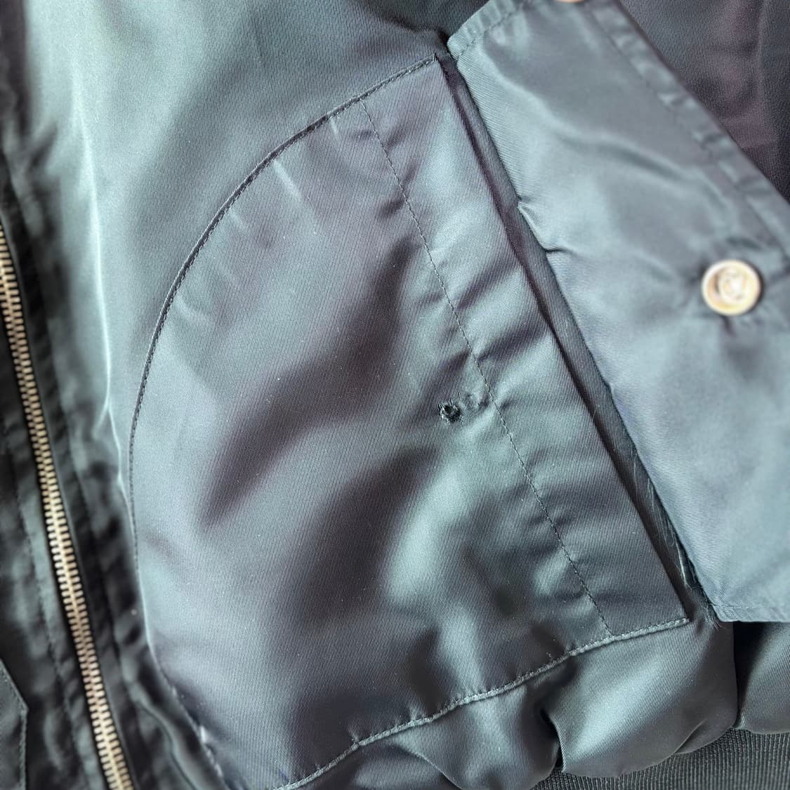 어나더유스 아카이브 크롭 항공 점퍼 상품이미지4