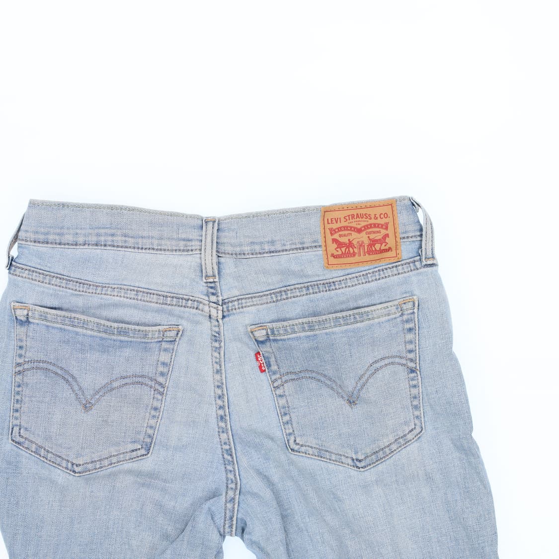 [26] 리바이스 여성 보이프랜드 연청 워싱 데님 팬츠 0114J 상품이미지3