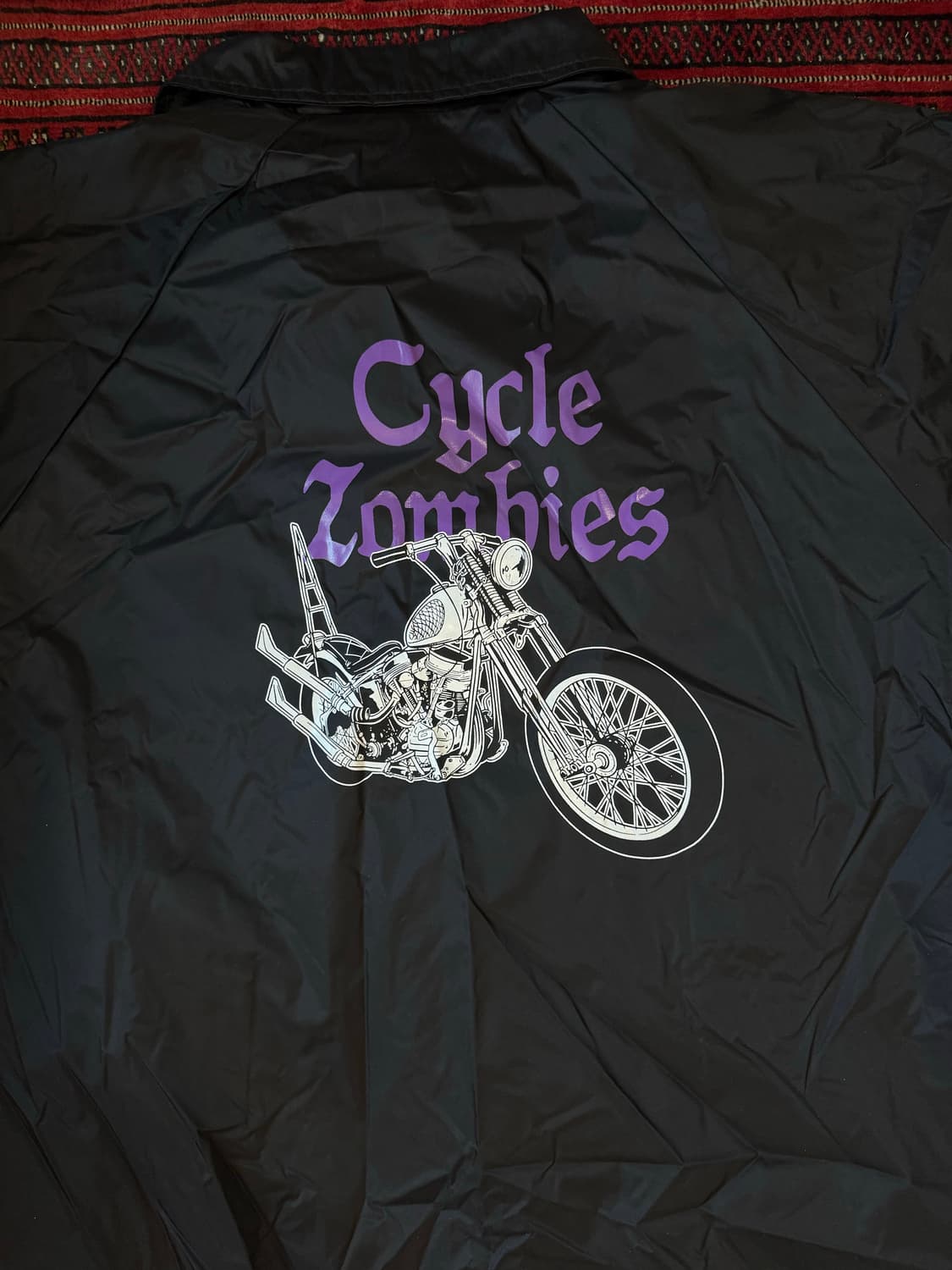 싸이클좀비 코치자켓 상품이미지3