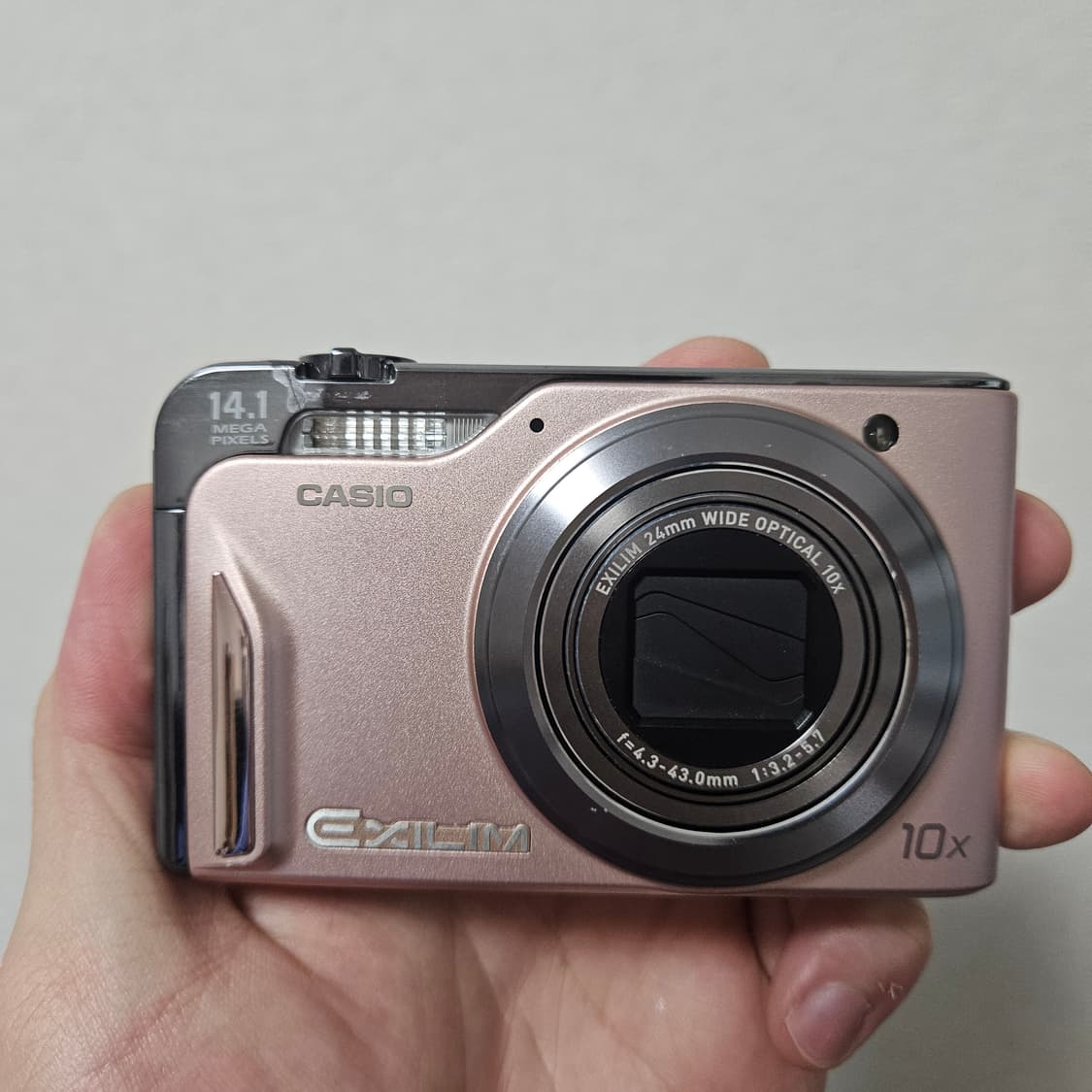 (츄 디카) 카시오 엑슬림 핑크 EX-H15 디지털카메라 exilim 상품이미지1