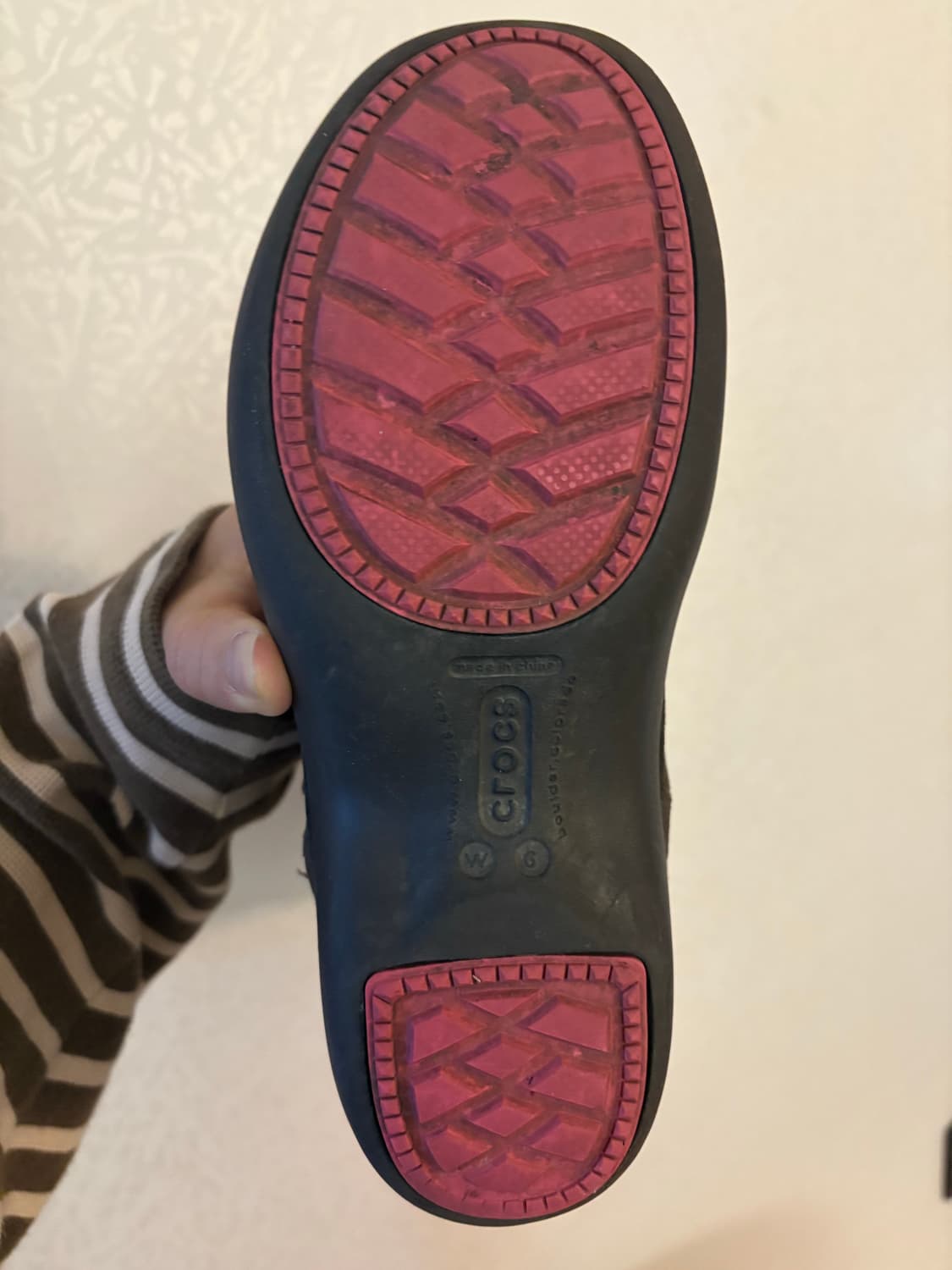 빈티지 크록스 워머 부츠 상품이미지5