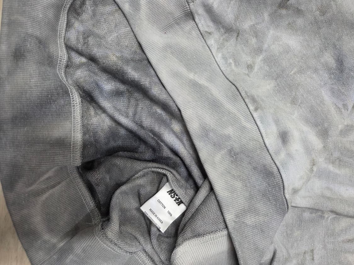 새상품 남성여성 105 네스티킥 물나염 맨투맨 L 상품이미지5