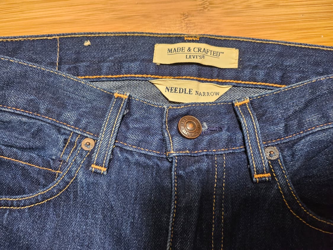 리바이스 lmc 데님팬츠 상품이미지3