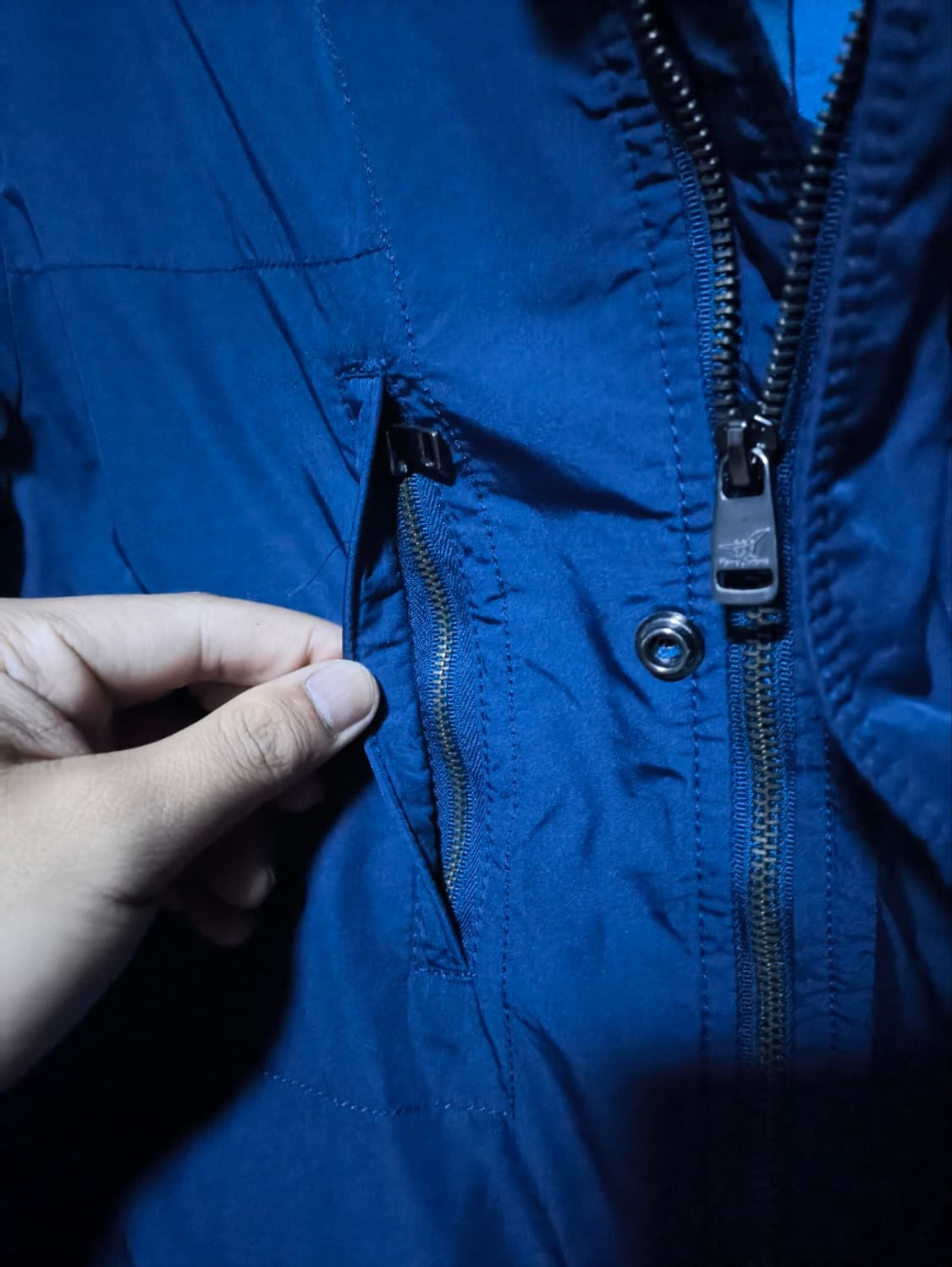 95 헨리코튼 네이비 필드자켓 상품이미지7