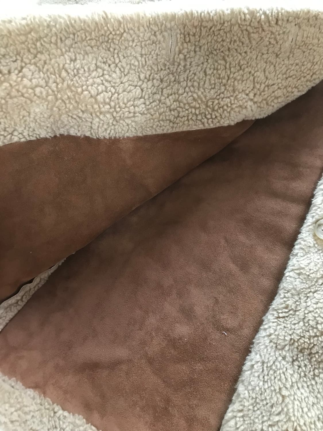 프롬비기닝 롱 뽀글이코트 상품이미지7