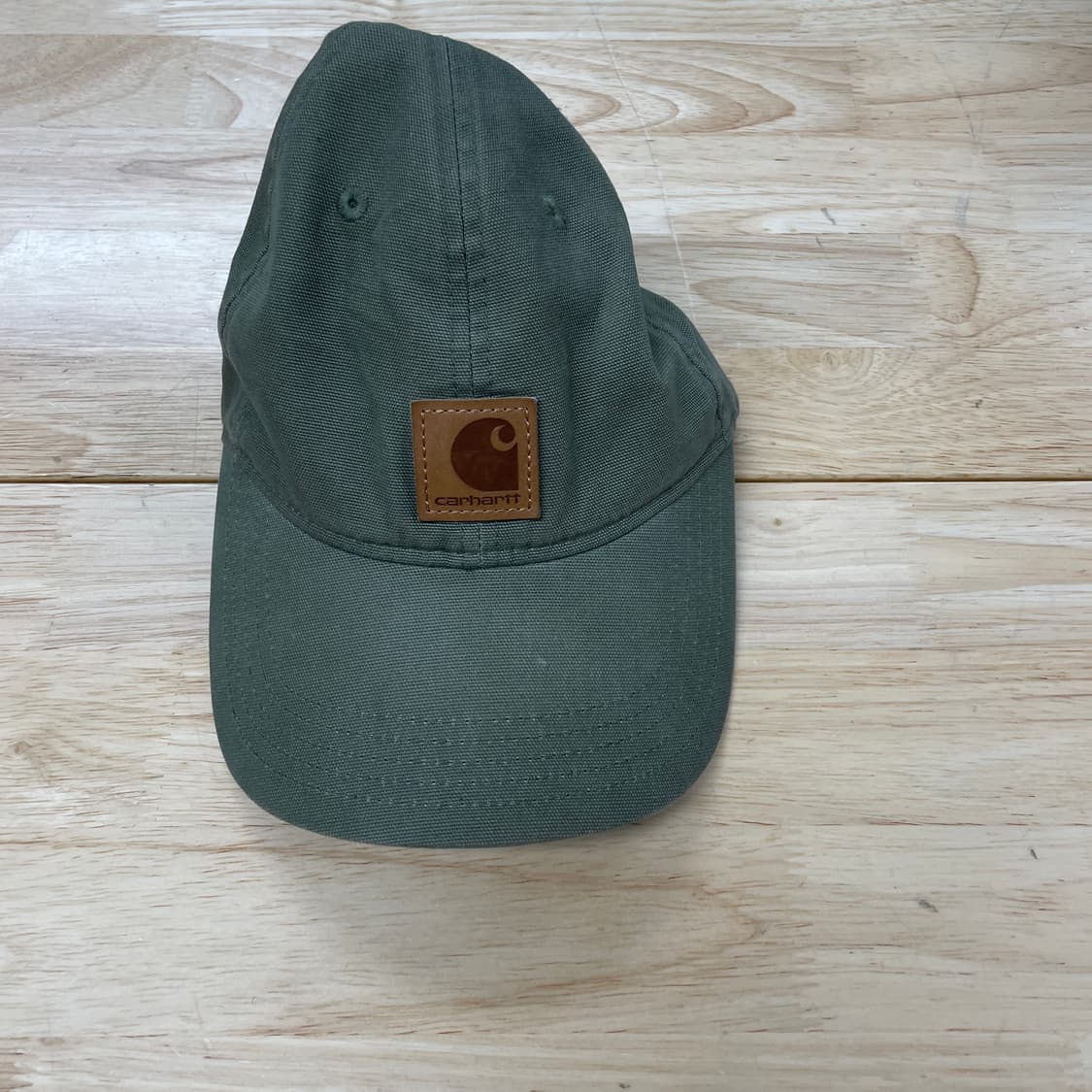칼하트 카키 볼캡 F 상품이미지2