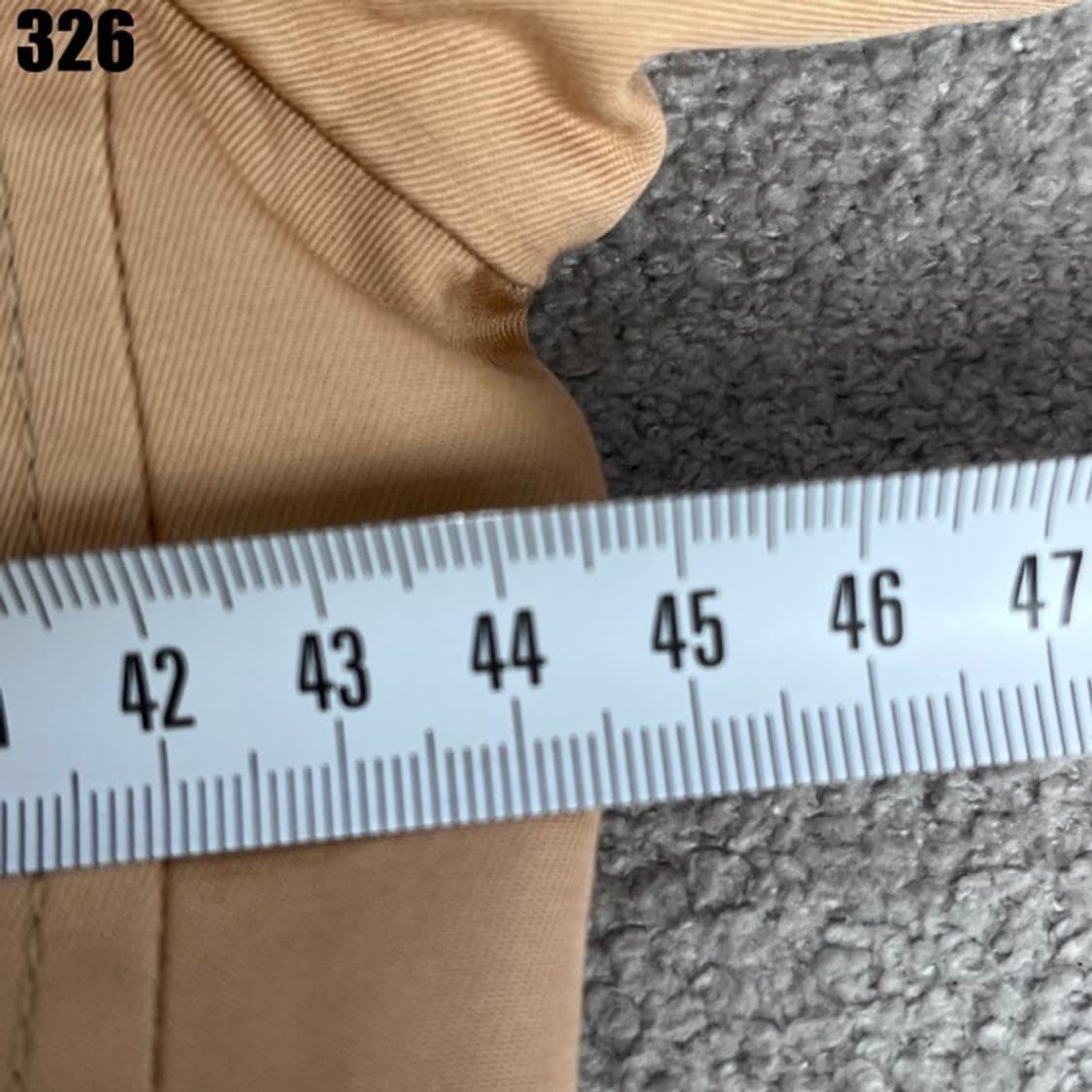 헤지스 베이지 트렌치코트  상품이미지4