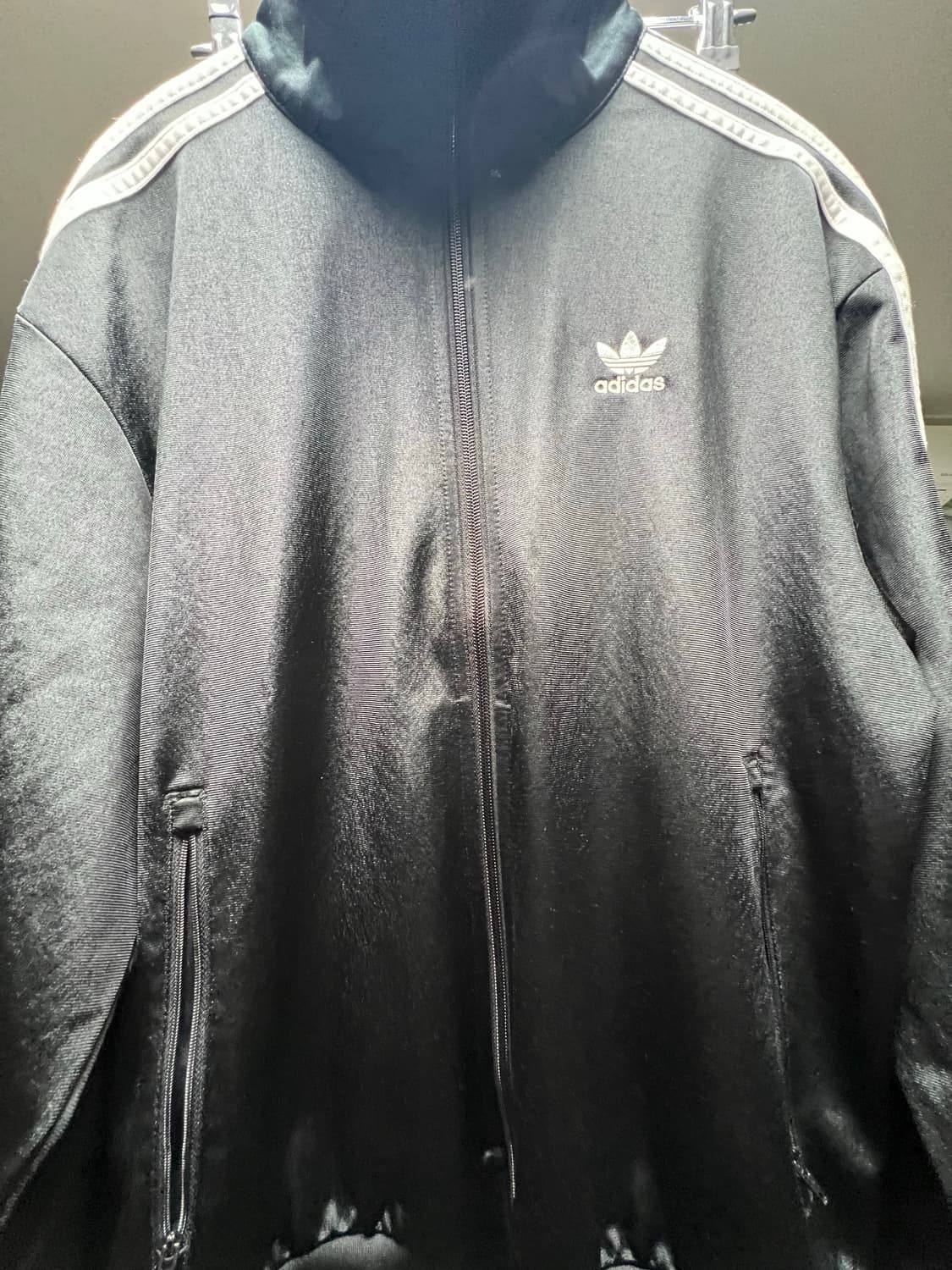 정품 아디다스 블랙 져지(아울렛 구매) 상품이미지1