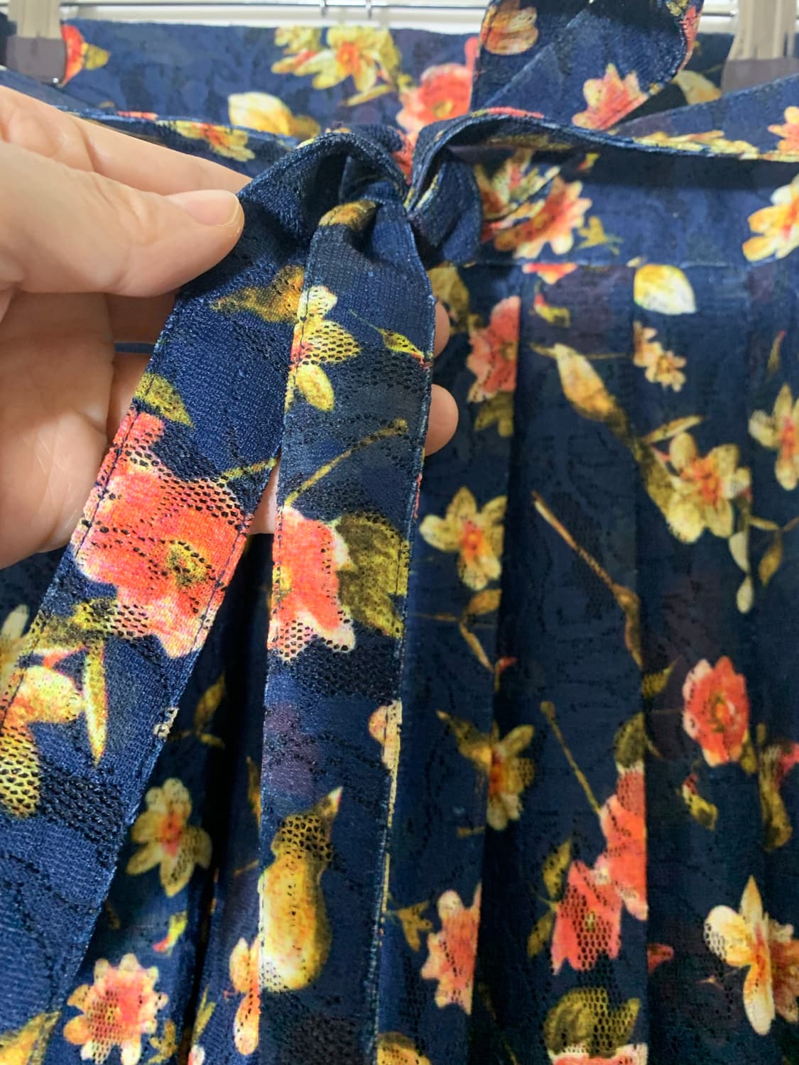 고급 한복치마 상태 좋음 S-M 상품이미지9