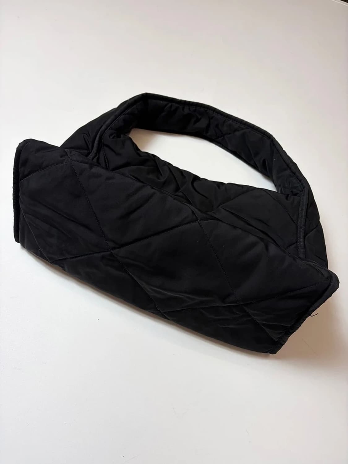 코스 다이아몬드 퀼티드 핸드백 Q1521 상품이미지3