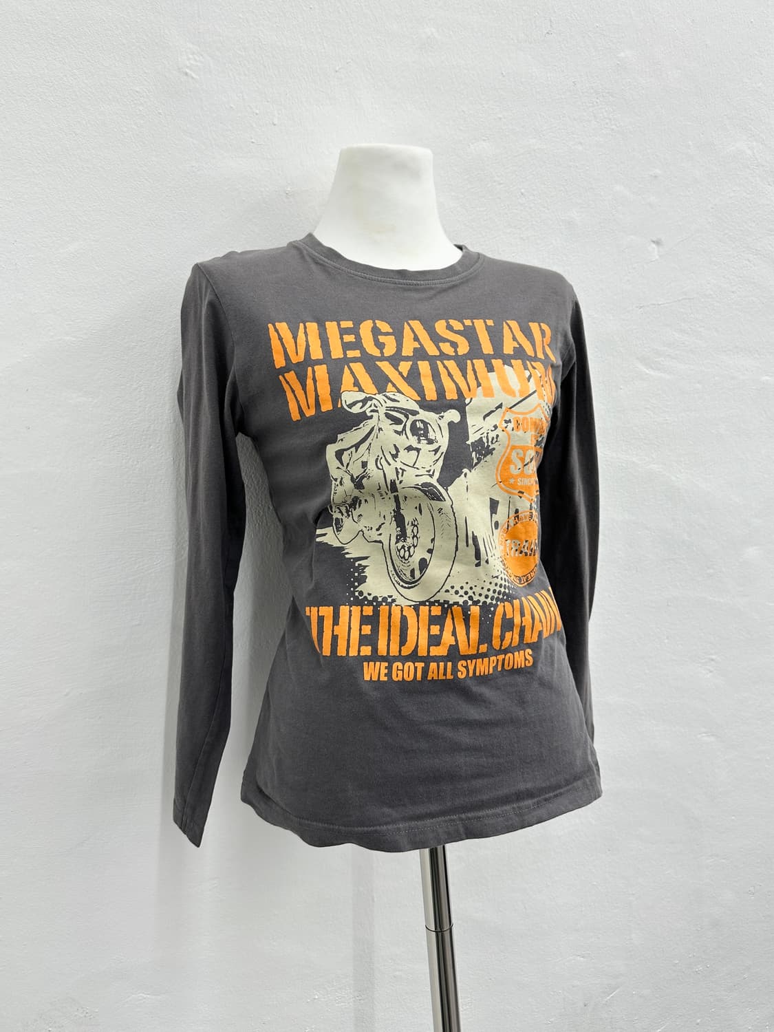Vintage the ideal chain printing sleeve 상품이미지1