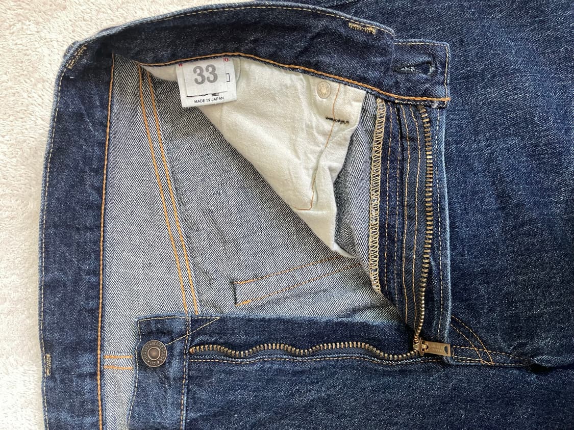 WAREHOUSE Lot 1105 2nd Hand Slim Tapered 상품이미지4