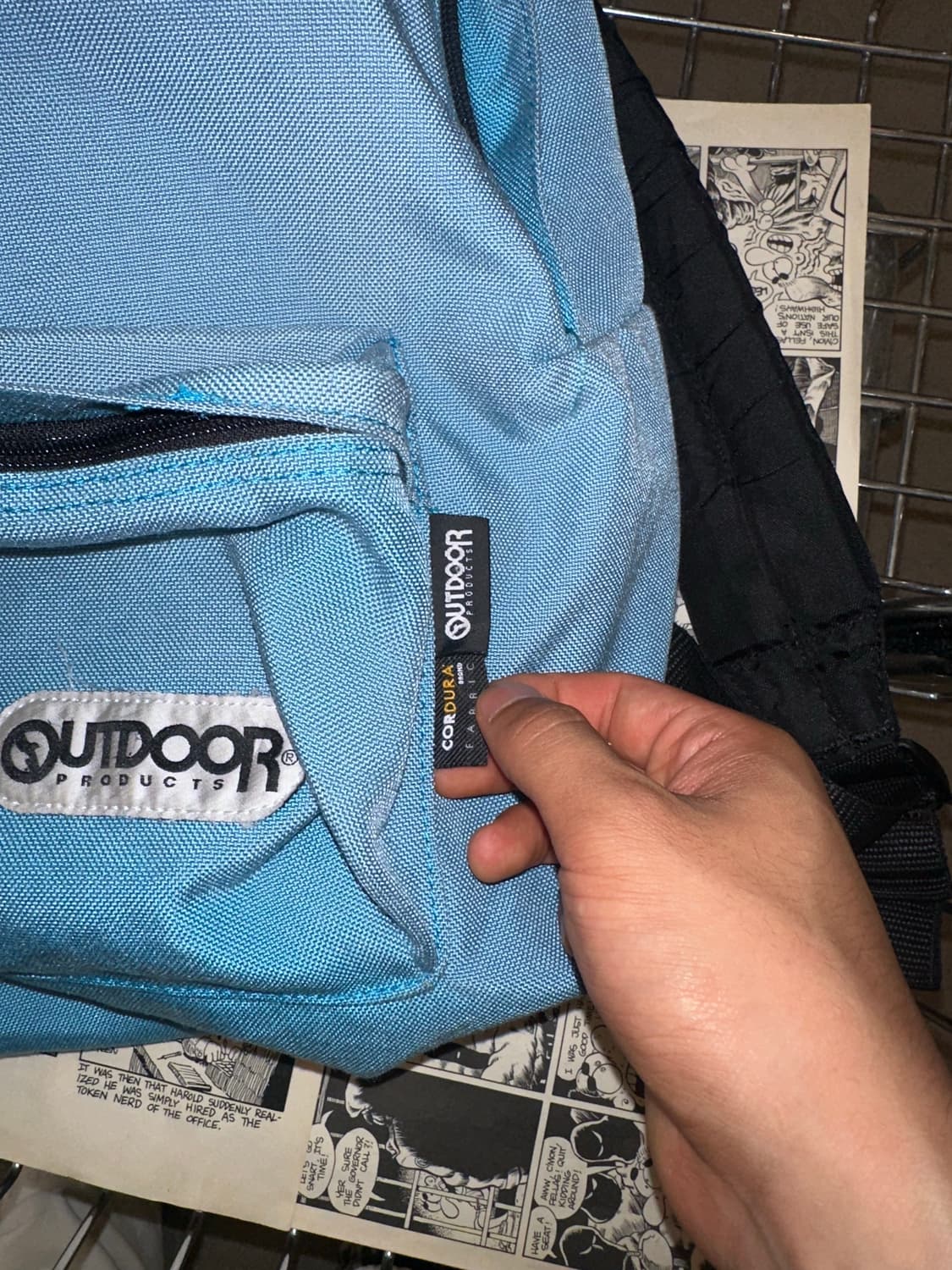 00’s Outdoor Products logo backpack  상품이미지4