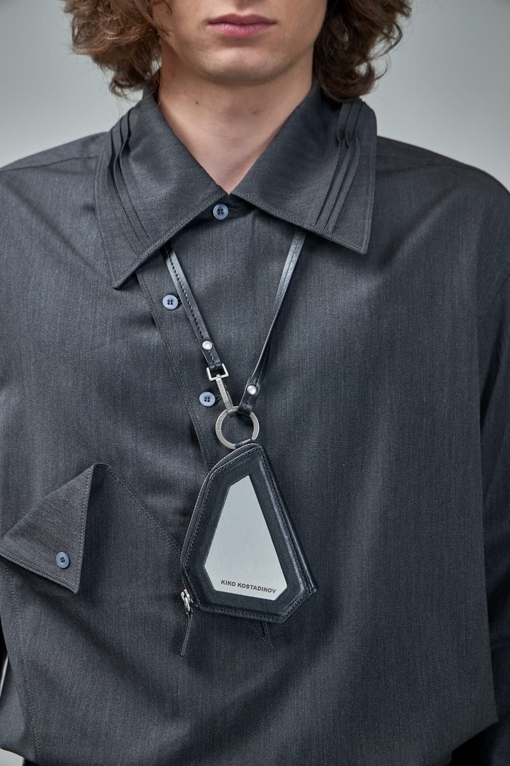 [새제품] 키코 코스타디노브 Ohne 오네 키케이스 키링 백참 상품이미지10