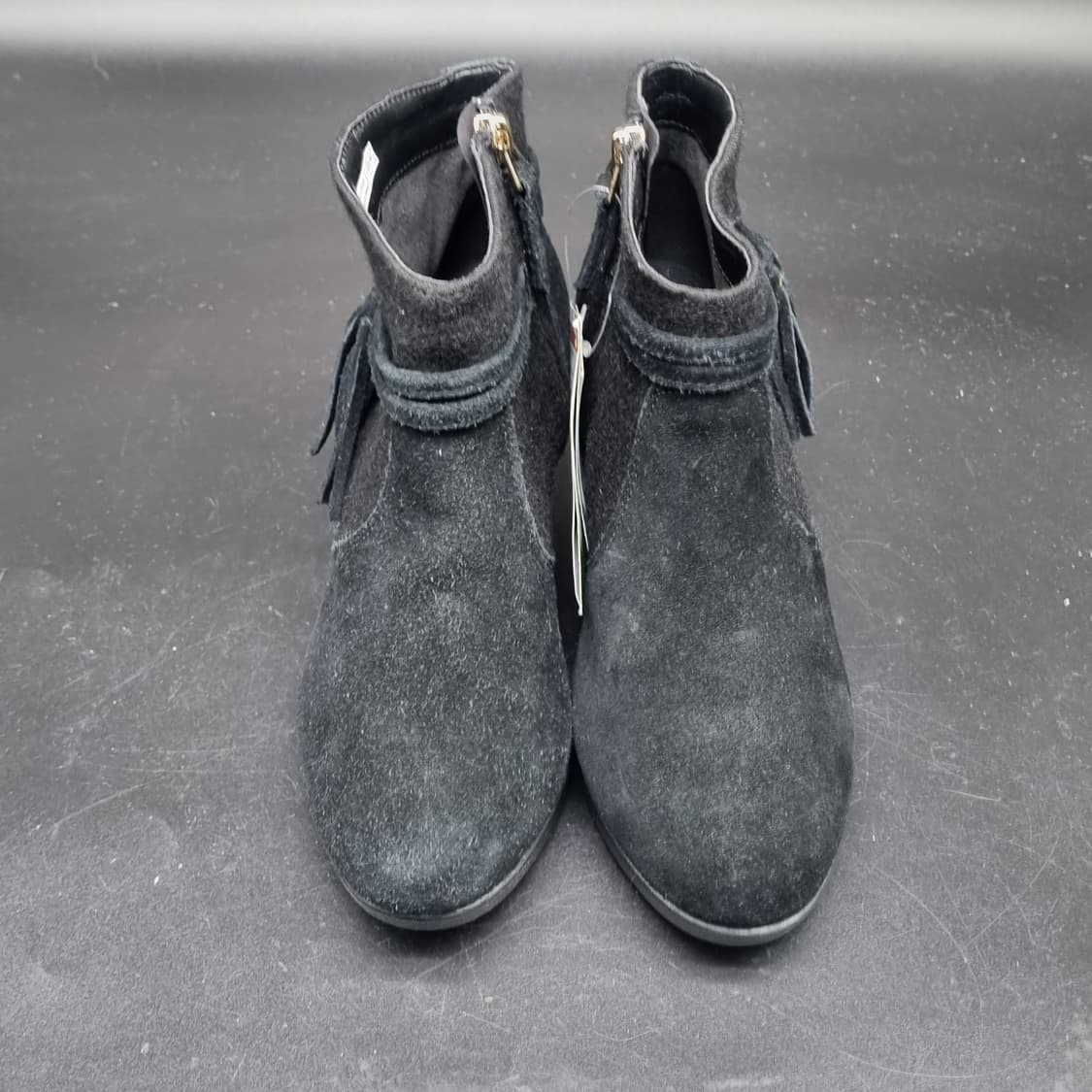 새상품 크록스 스웨이드 웨지힐 220 굽6 상품이미지2