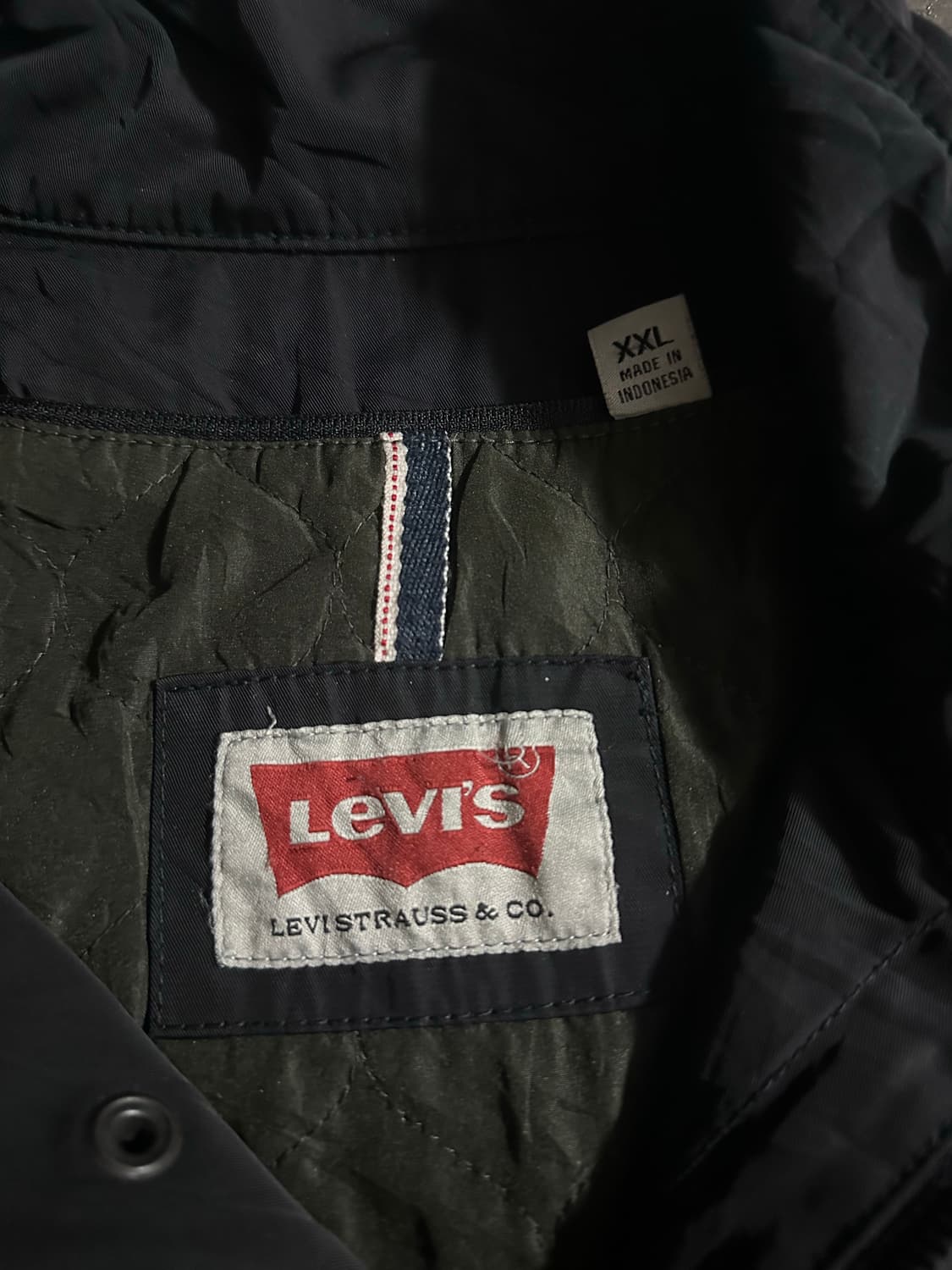 리바이스 퀼팅 라이닝 필드 자켓 대장급 상품이미지2