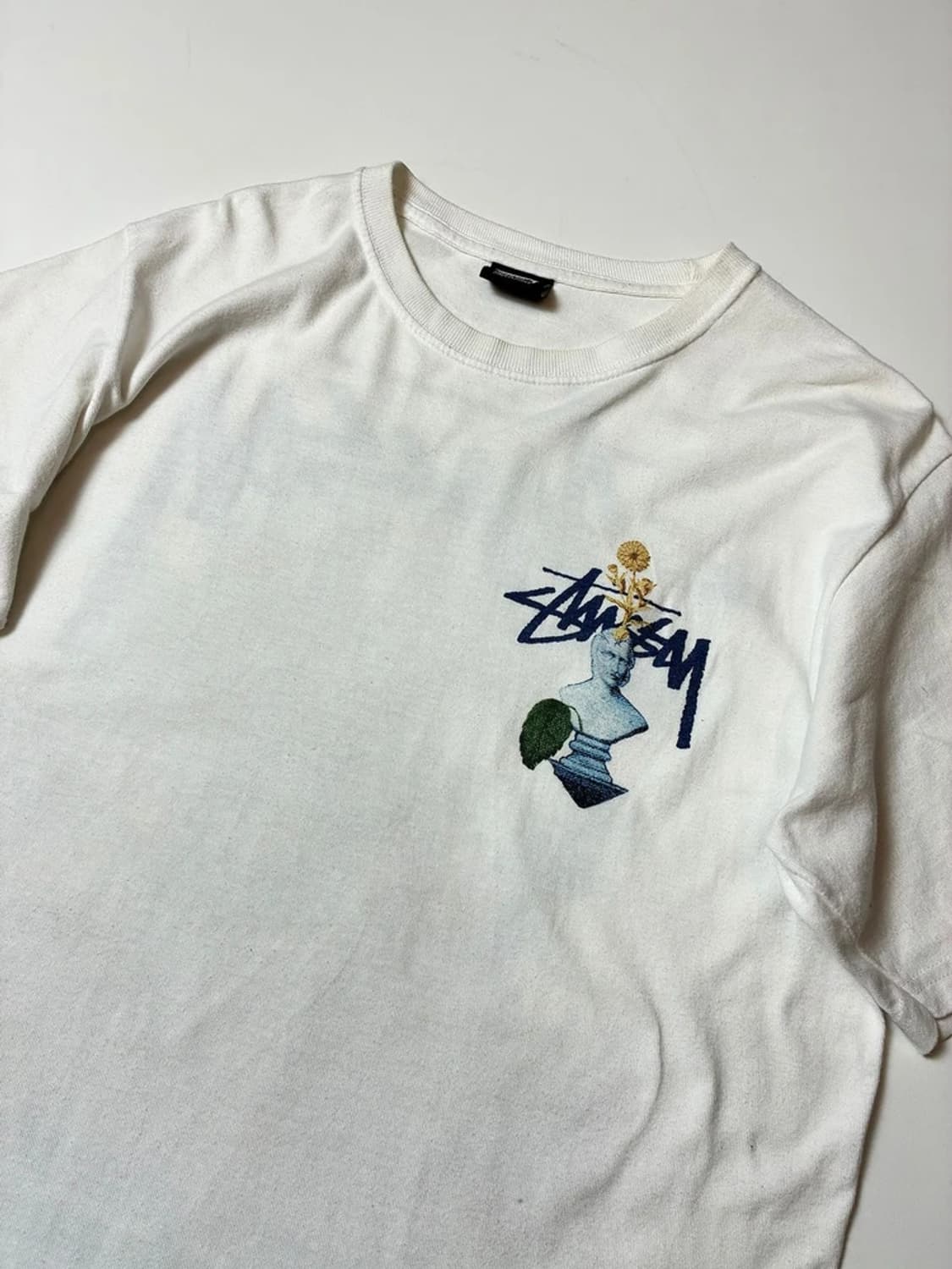 스투시 싸이키델릭 화이트 반팔 티셔츠 PN9087 상품이미지4