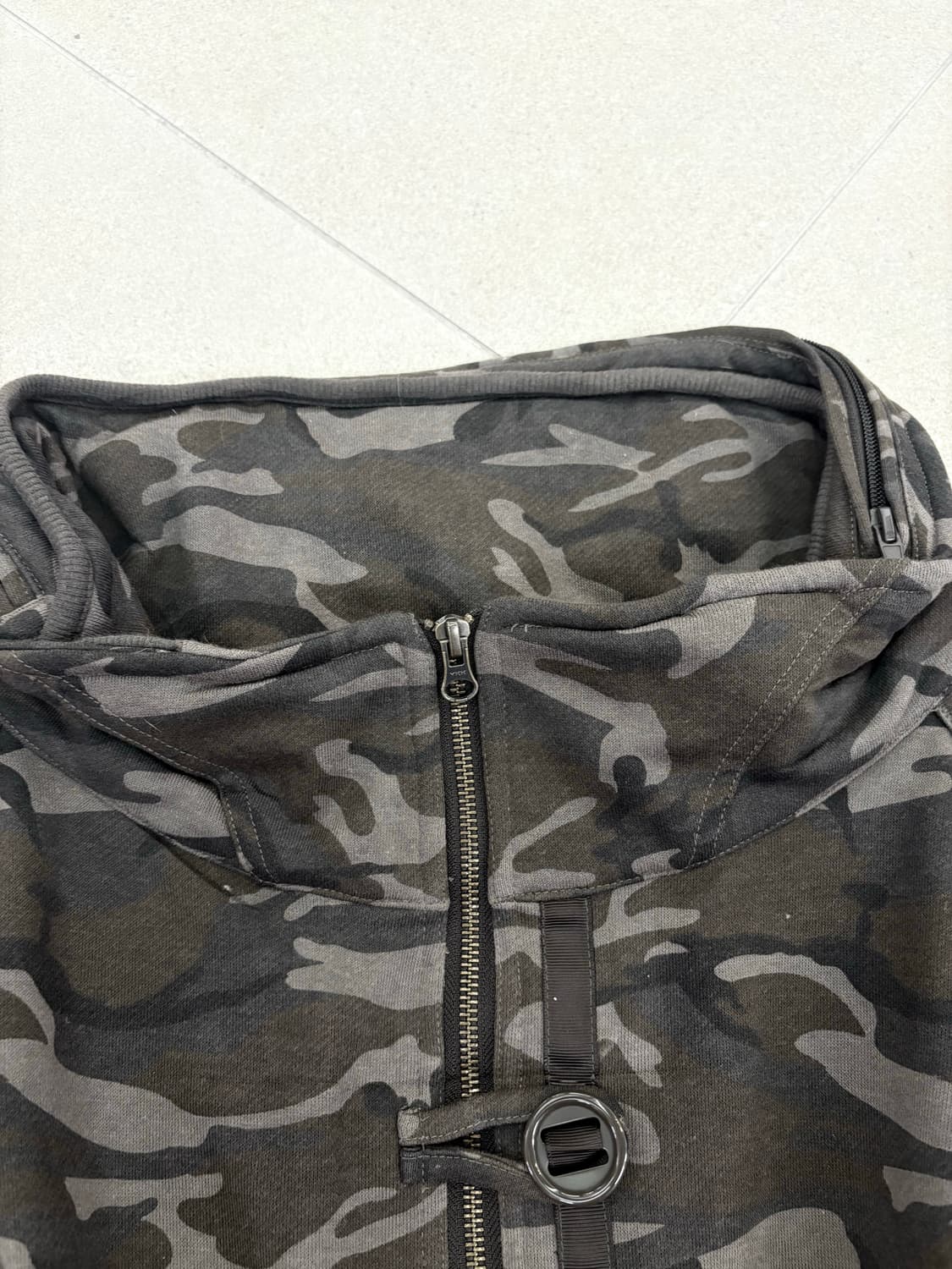 카모 야상 집업 상품이미지2