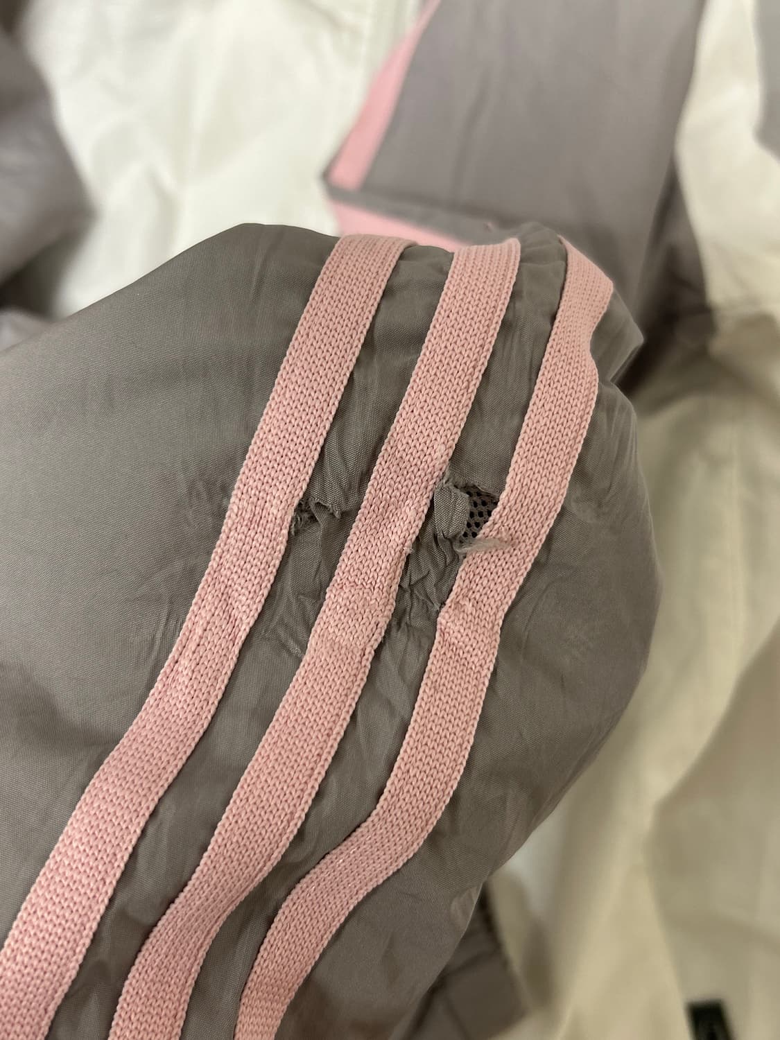 아디다스 딸기우유 회핑 바람막이 러힙 stc 베이비베어 진리 솜빈티지 상품이미지8