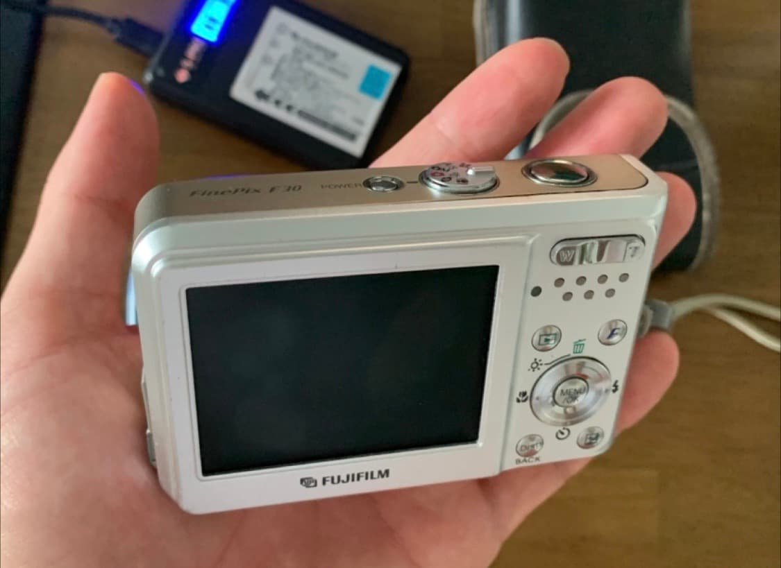 Fujifilm 후지필름 FinePix F30 디지털카메라 + 전용 올림 상품이미지2