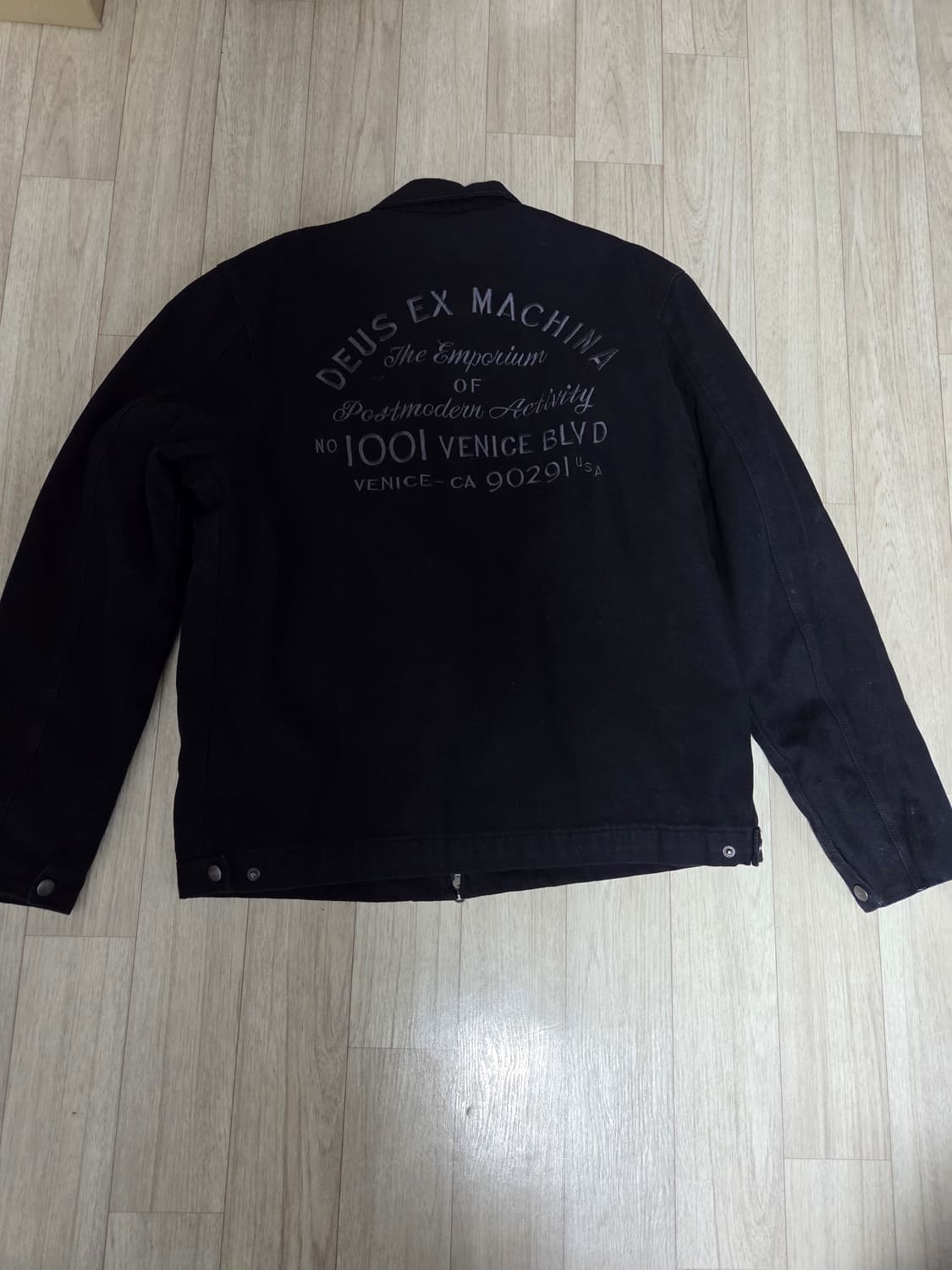 데우스 워크자켓 L 상품이미지3