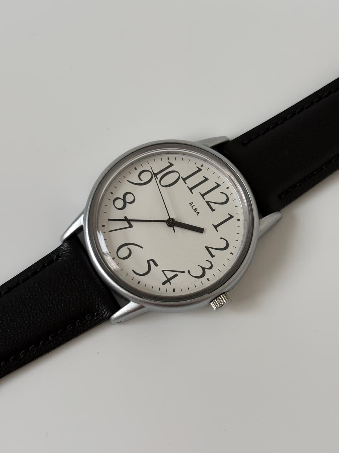 ALBA - 1990s Arabic Index Silver Quartz 상품이미지4