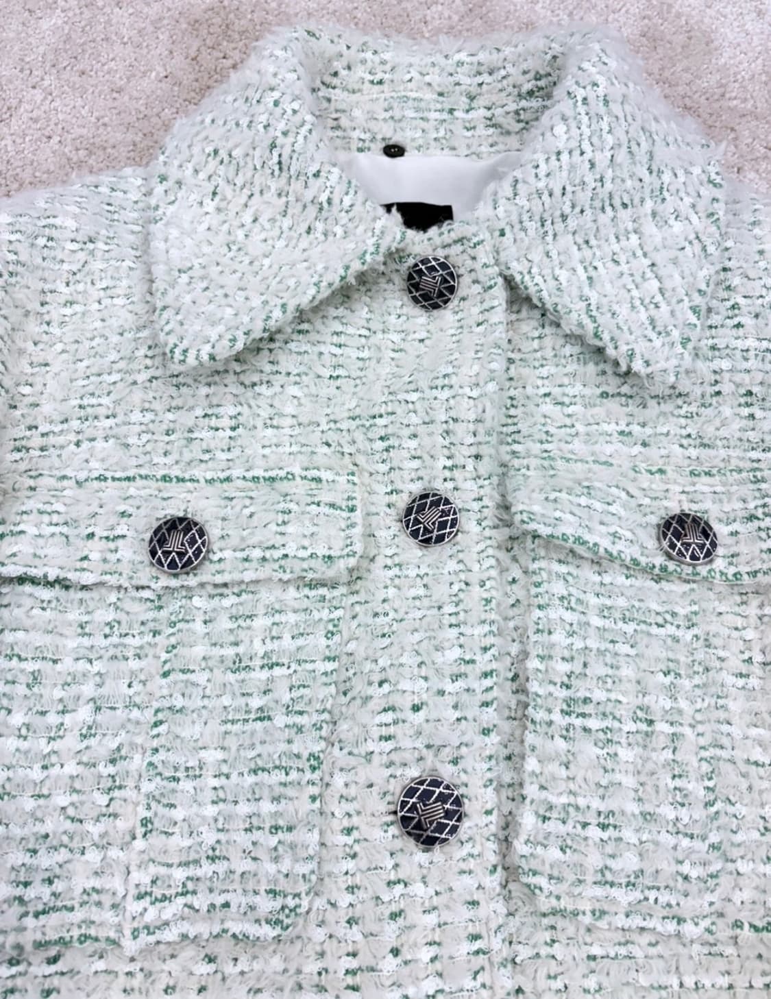 랑방컬렉션 트위드 자켓 상품이미지4