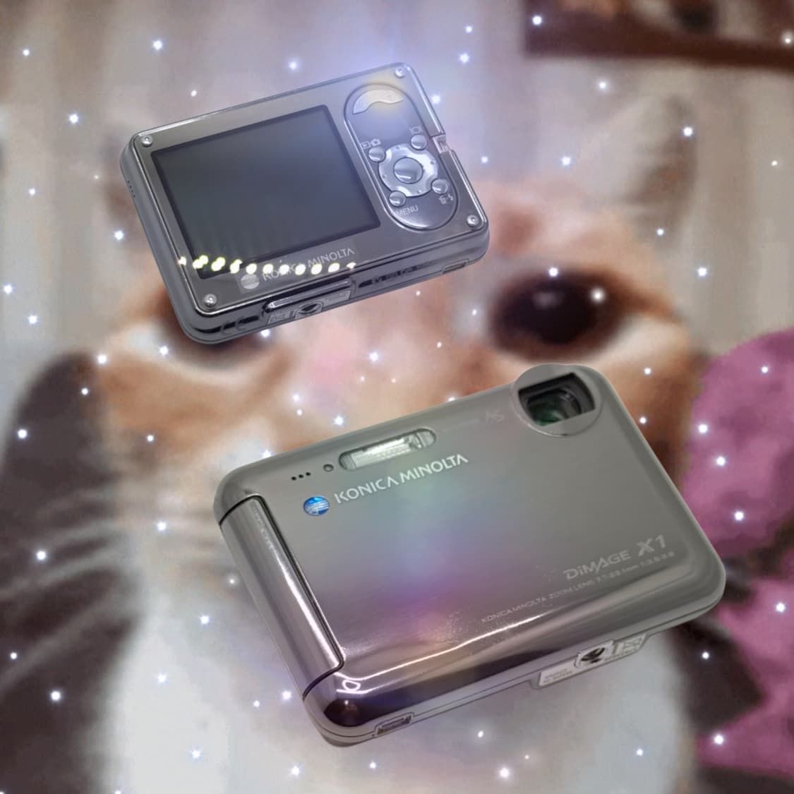 [인플루언서&필름색감!] 코니카미놀타 DiMAGE X1 디지털키메라 상품이미지1