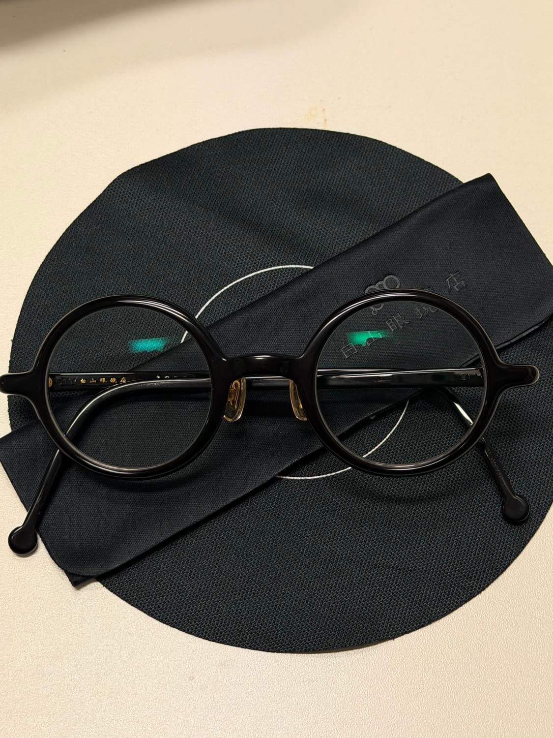 하쿠산메가네 백산안경 Round Classic 상품이미지2