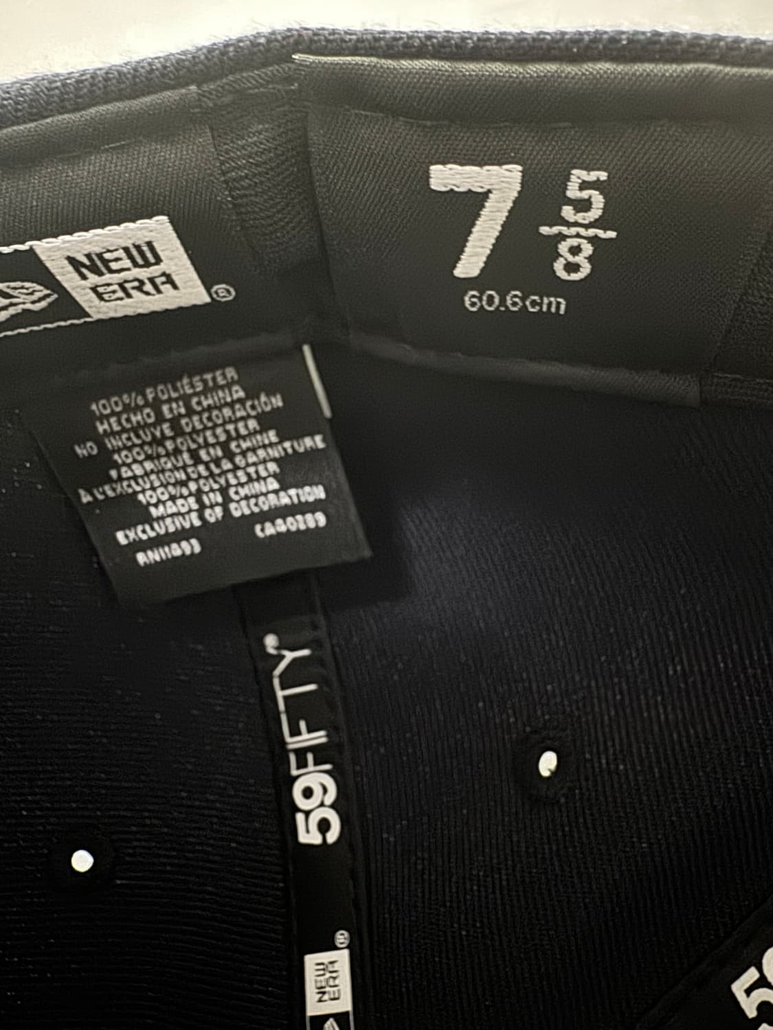 뉴에라 MLB 어센틱 미네소타 트윈스 네이비 캡모자 60호 상품이미지6