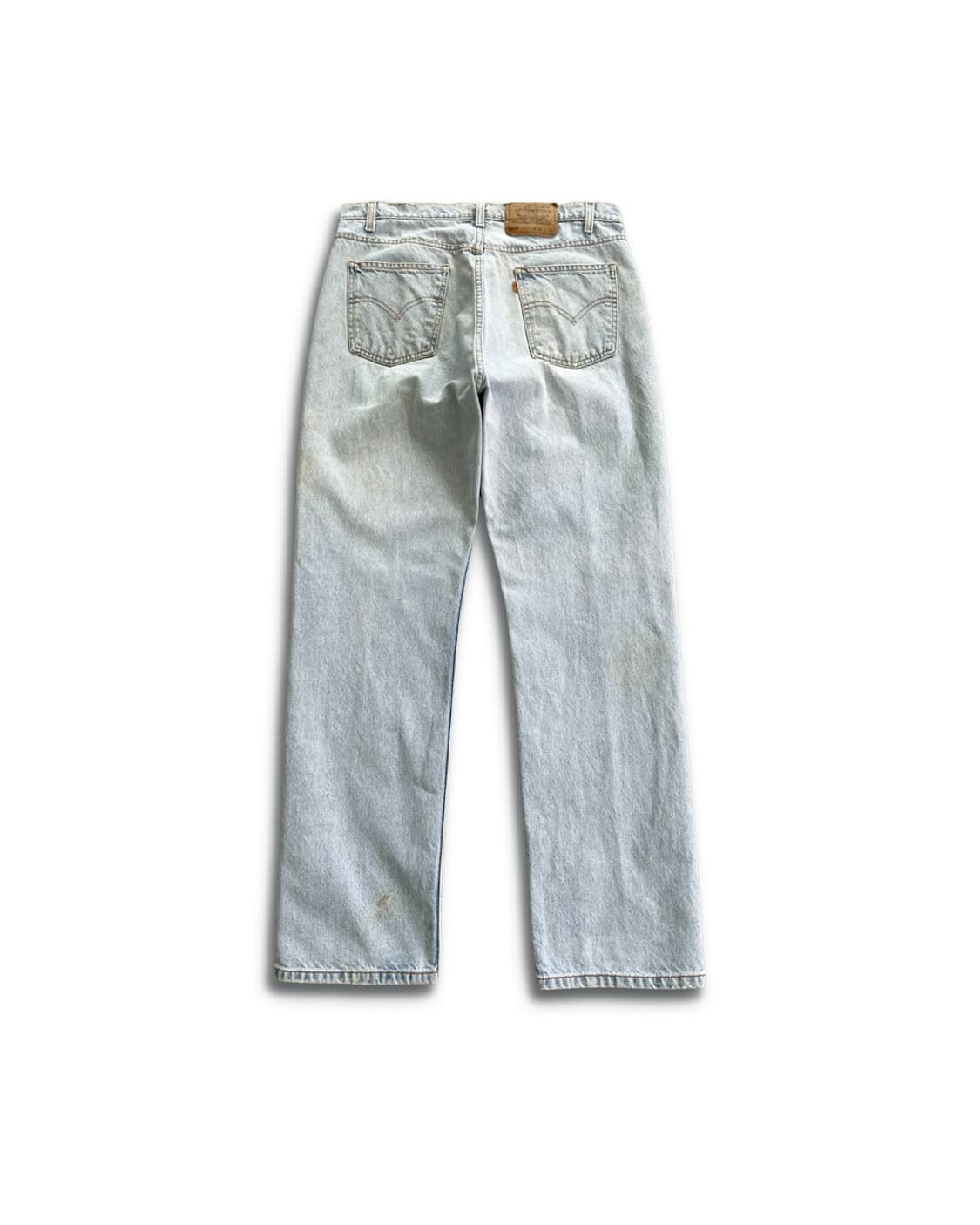 90s Levis 505 오렌지탭 라이트 인디고 상품이미지2