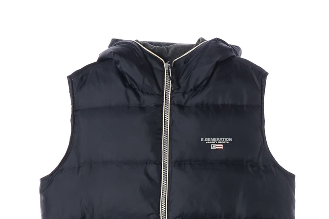 E.GENERATION 패딩 조끼 95 상품이미지3